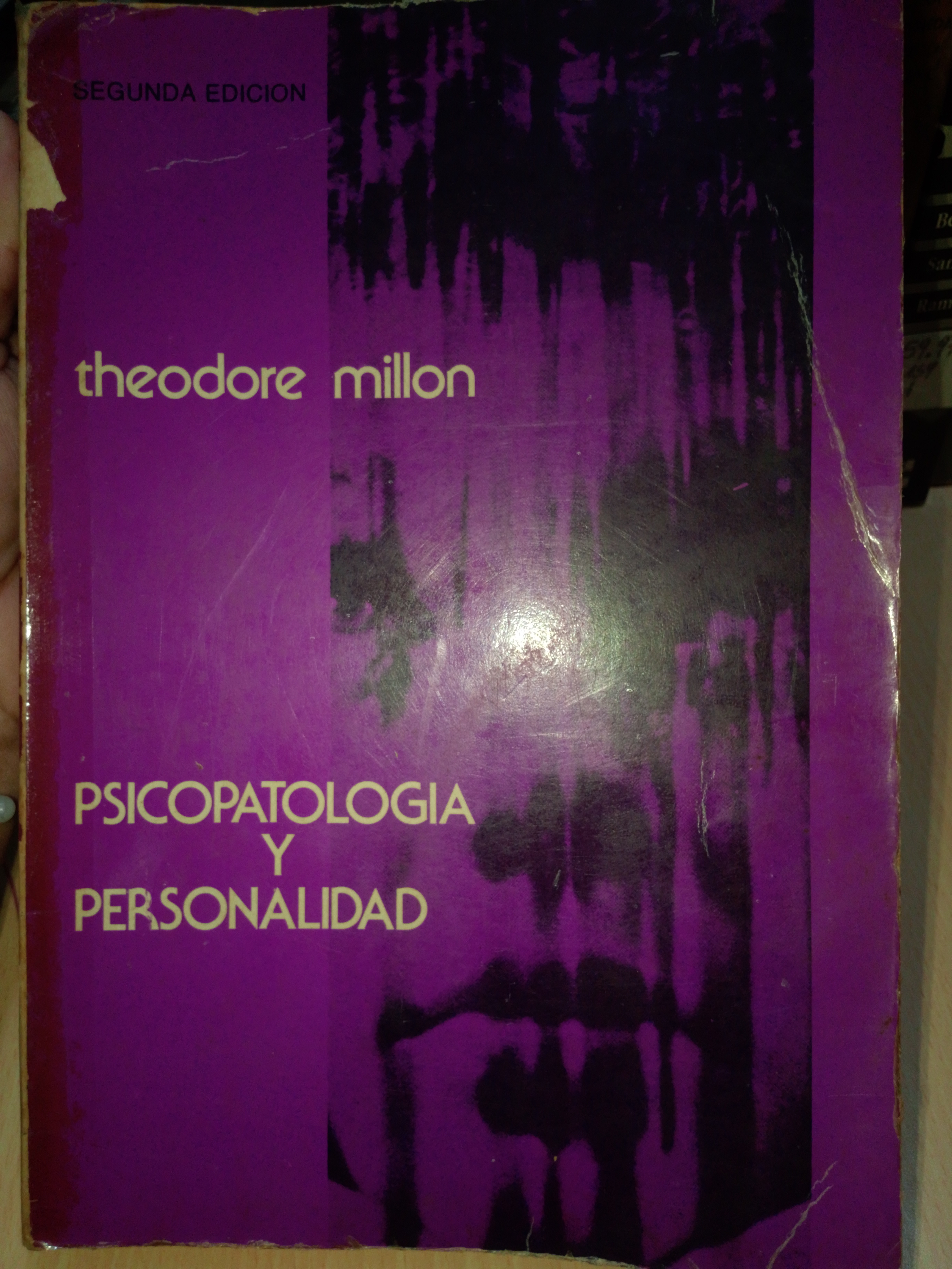 Portada de Psicopatología y personalidad