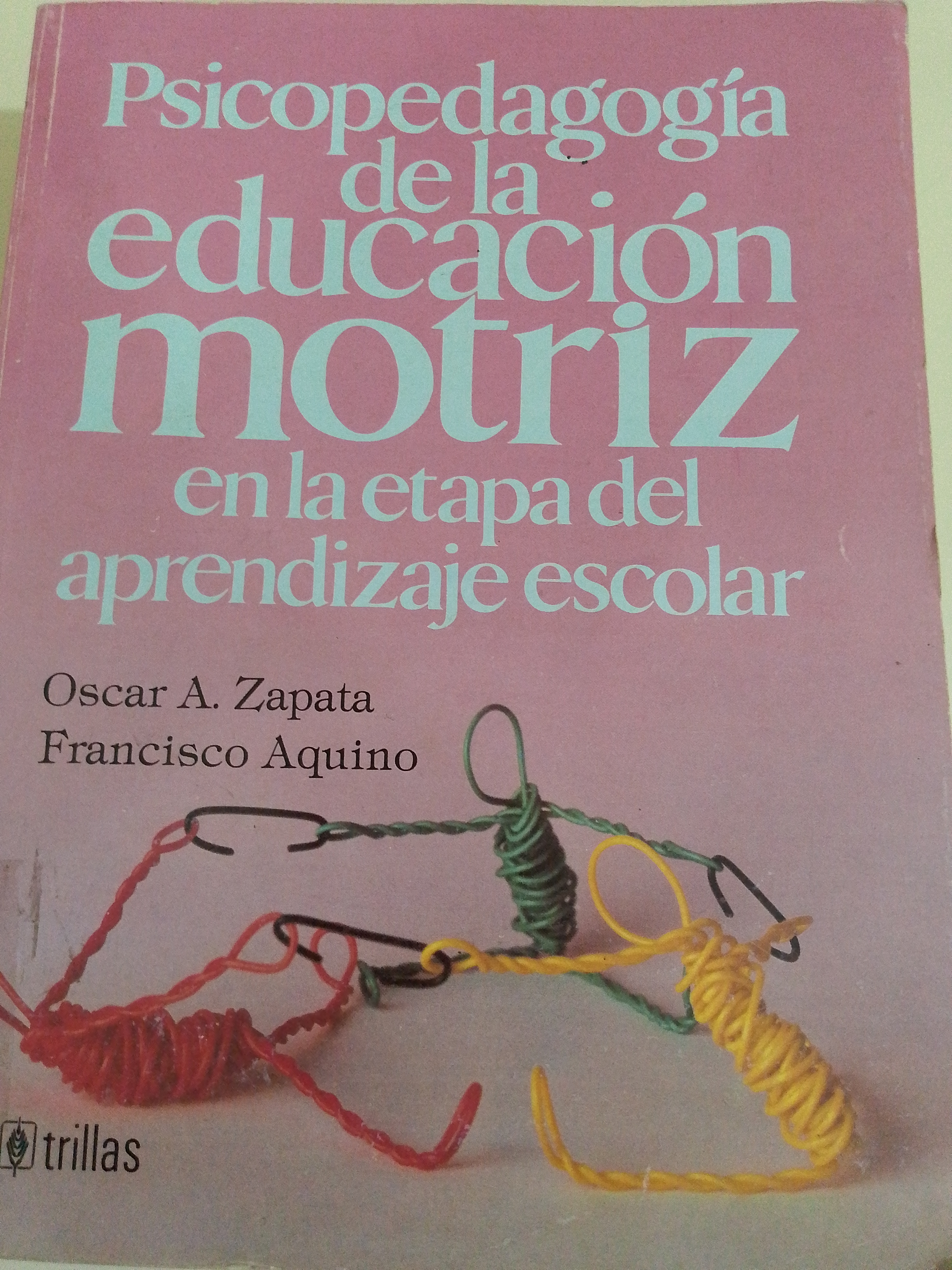 Portada de Psicopedagogía de la Educación motriz en la etapa del aprendizaje escolar