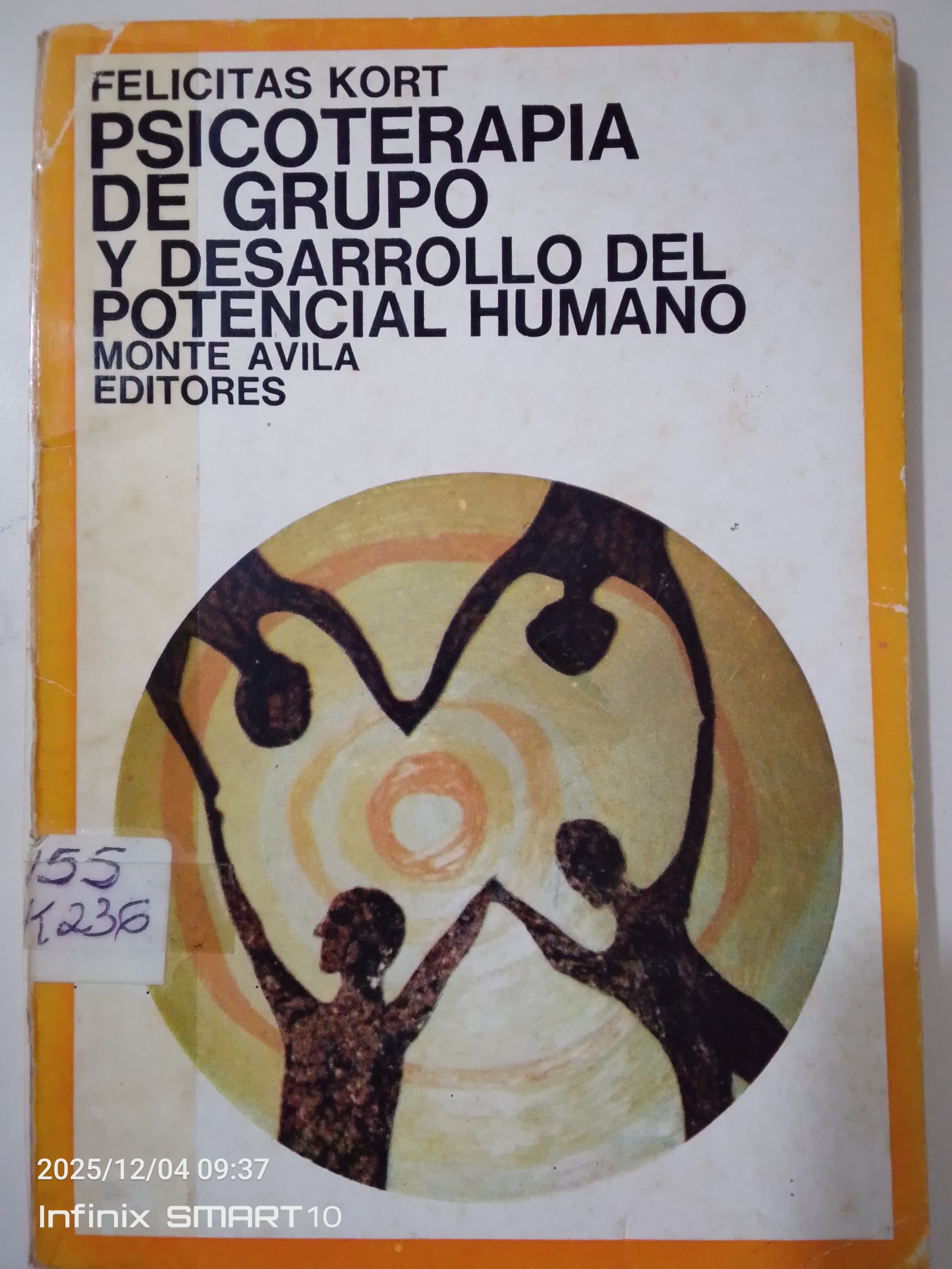 Portada de Psicoterapia de grupo y desarrollo del potencial humano