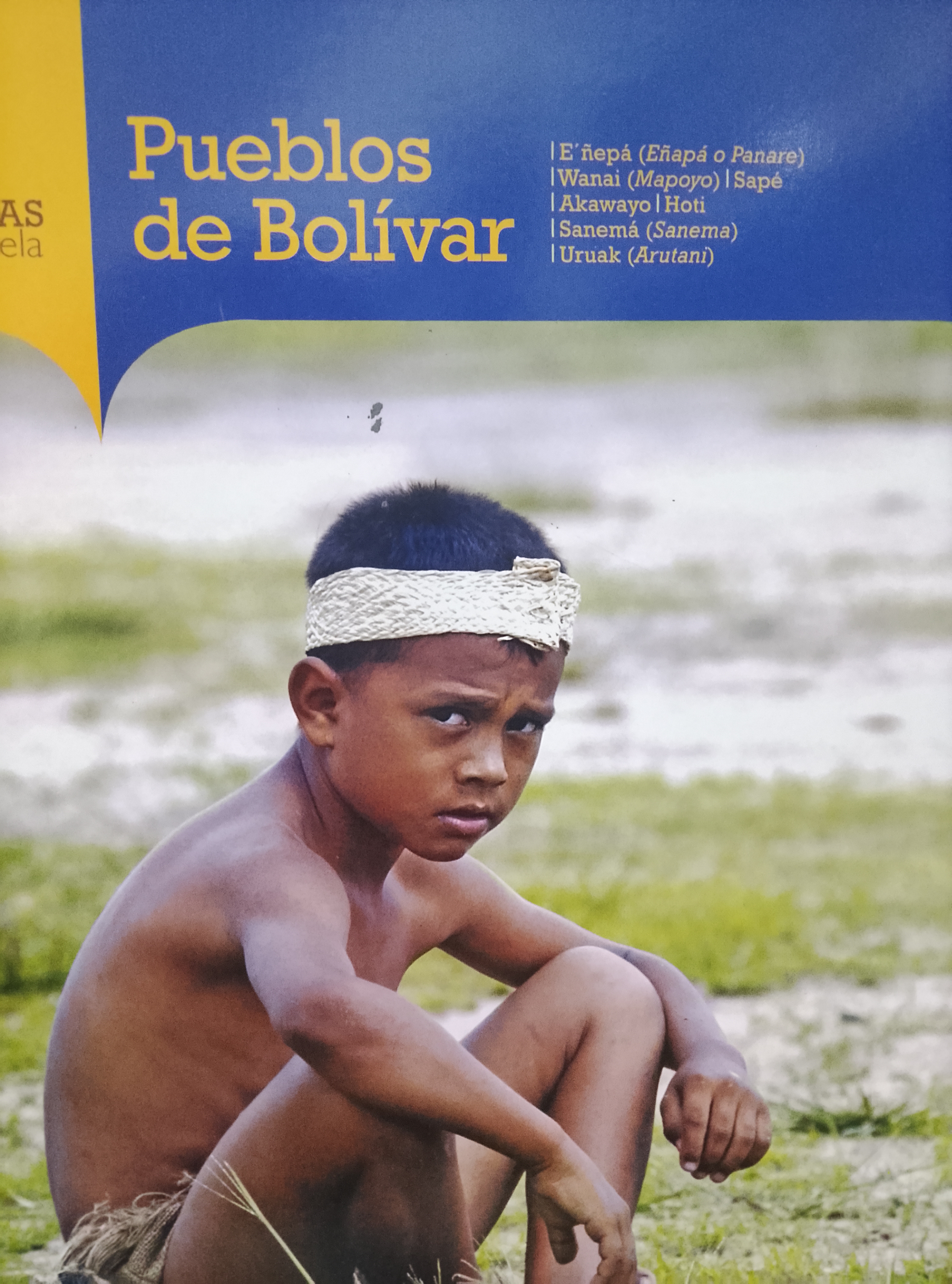 Portada de Pueblos de Bolivar