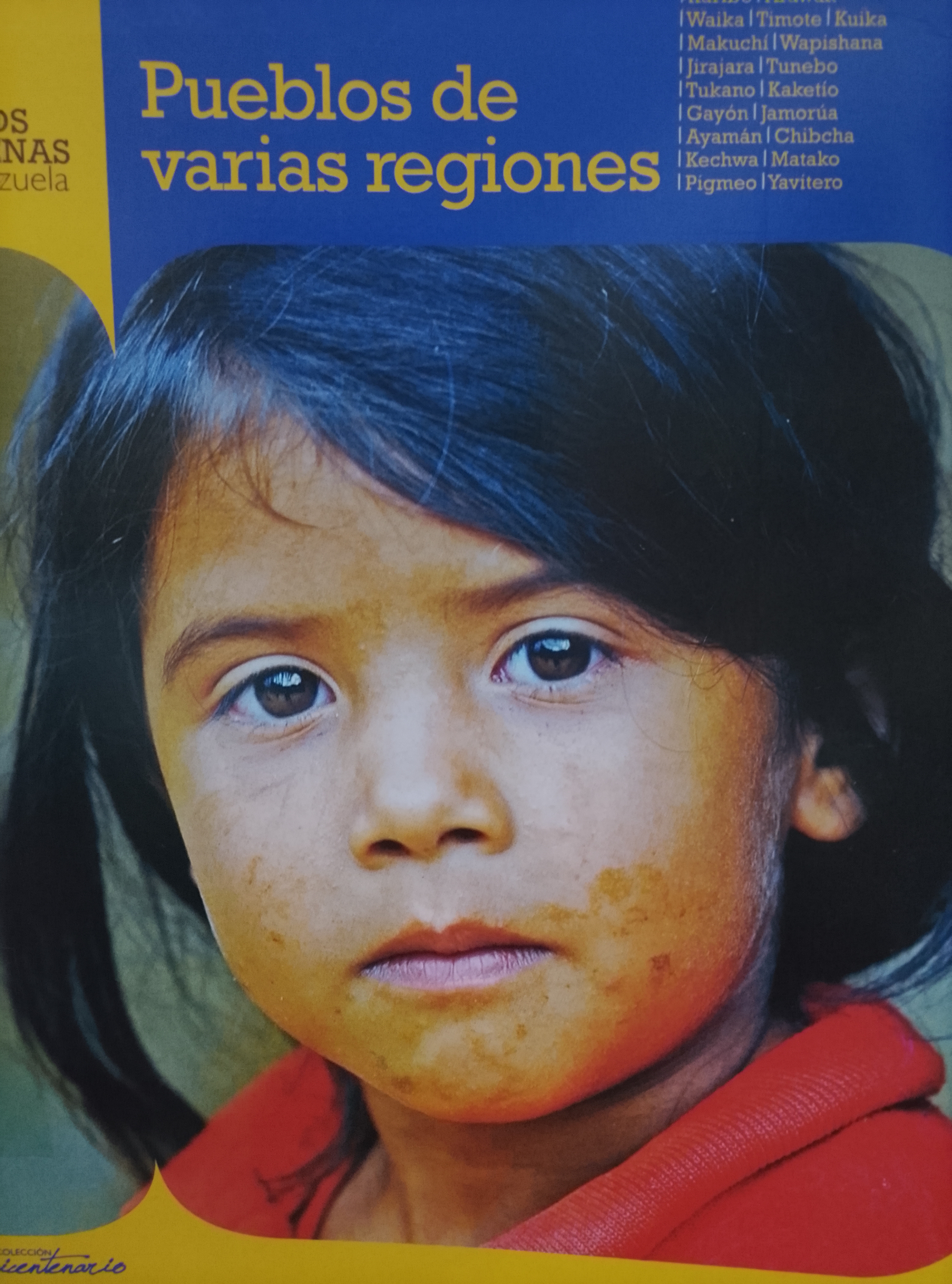 Portada de Pueblos de varias regiones