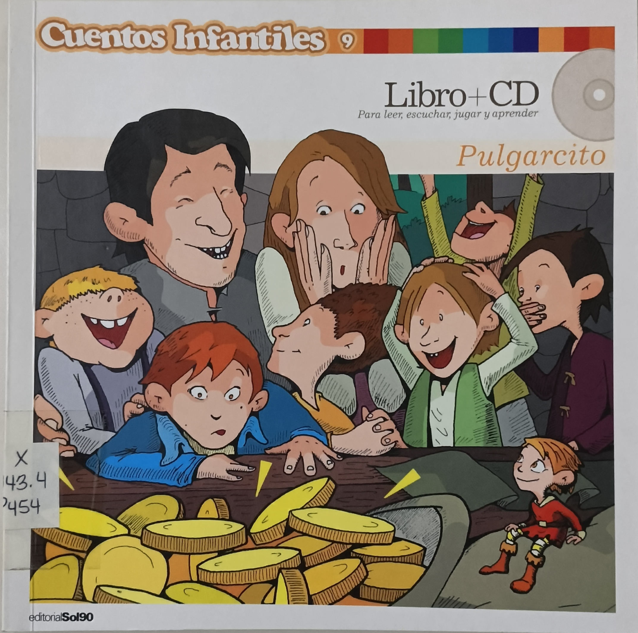 Portada de Pulgarcito