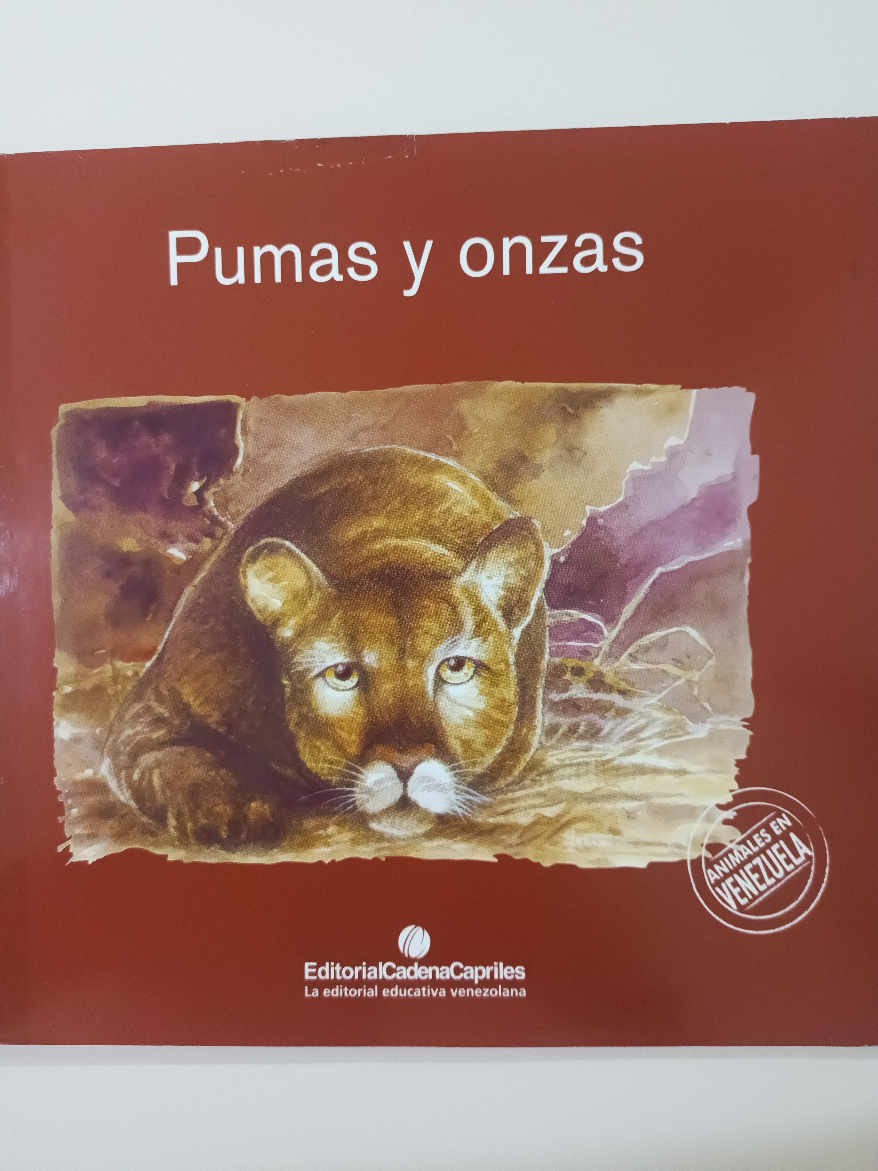 Portada de Pumas y onzas