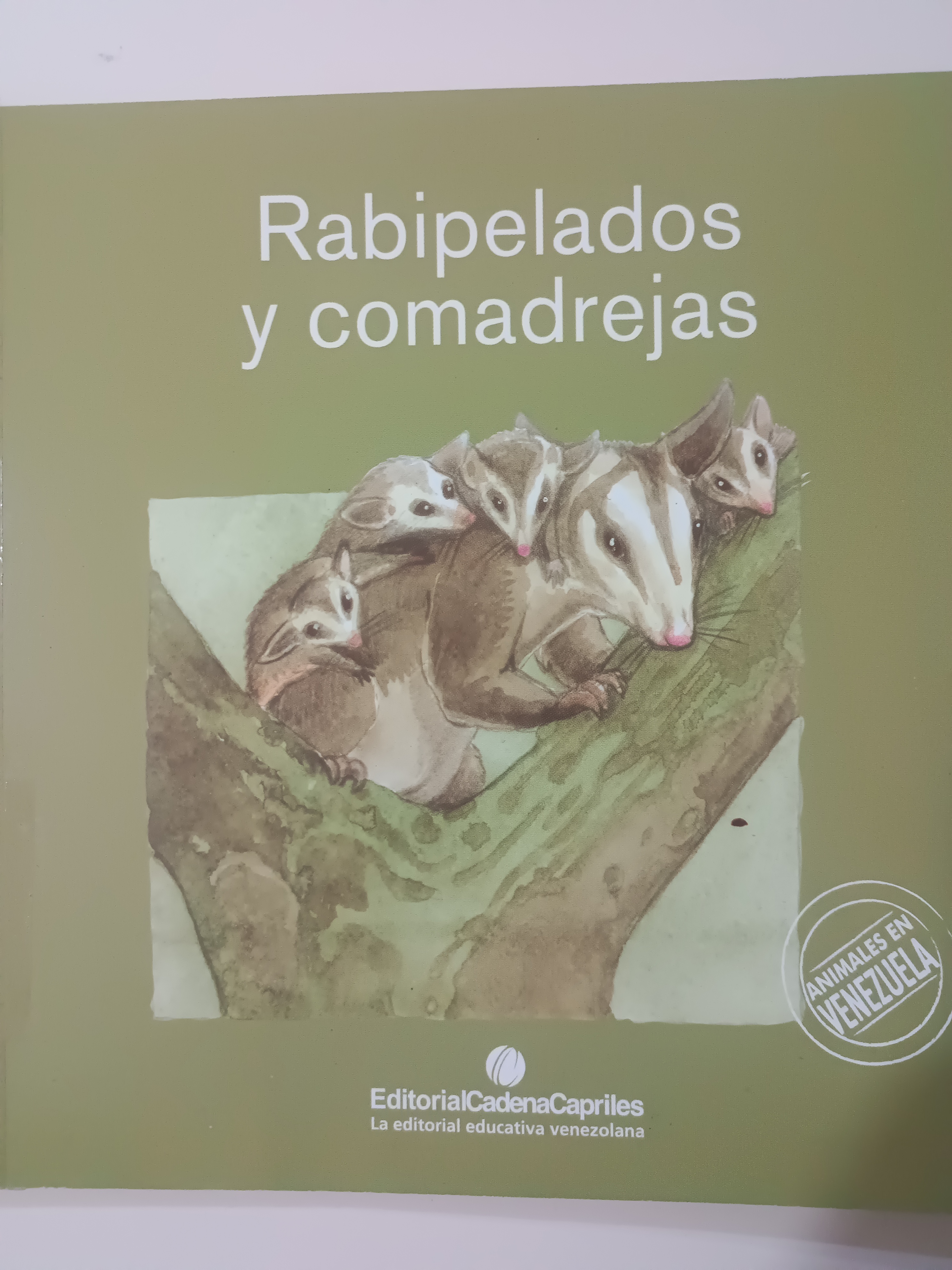 Portada de Rabipelados y comadrejas
