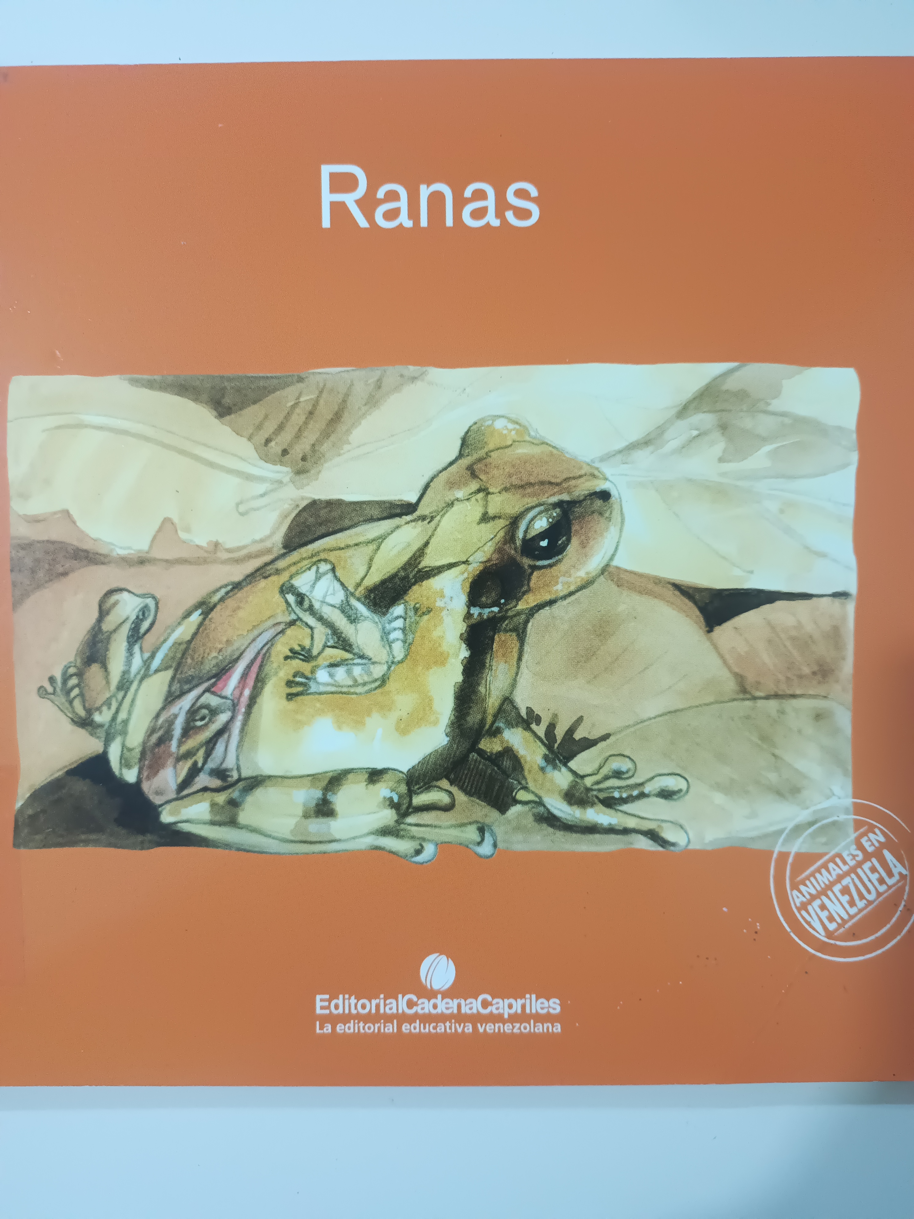 Portada de Ranas