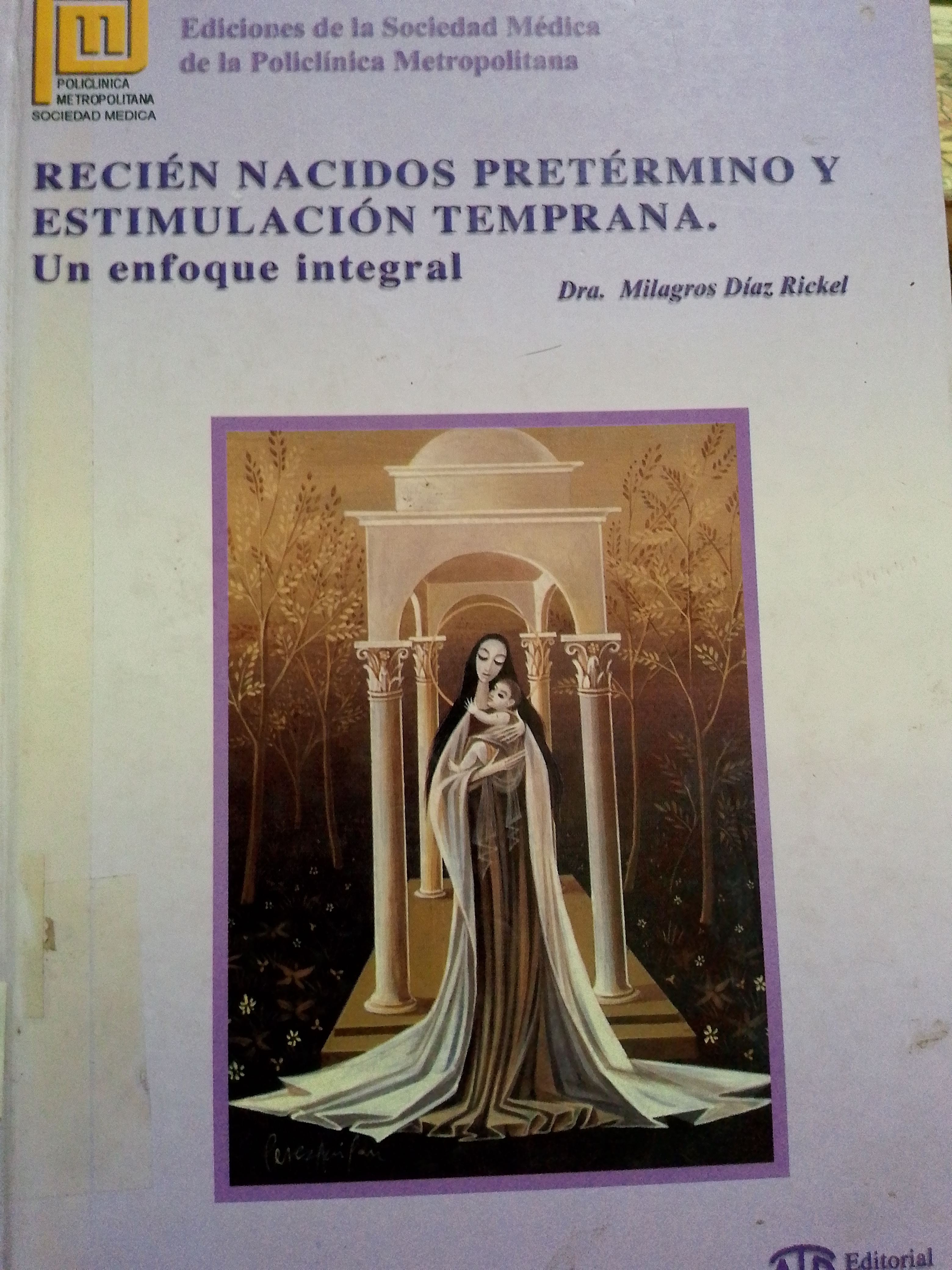 Portada de Recién nacidos pretérmino y estimulación temprana.  Un enfoque integral