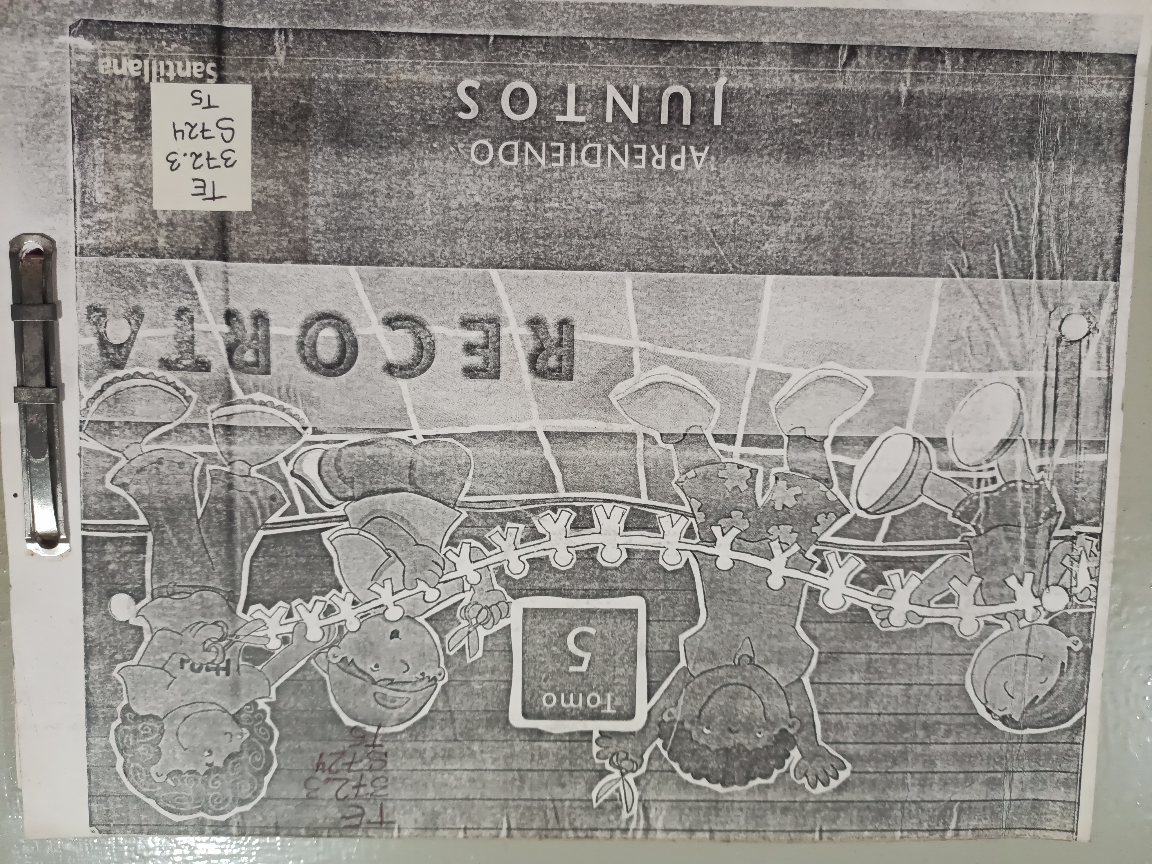 Portada de Recorta 