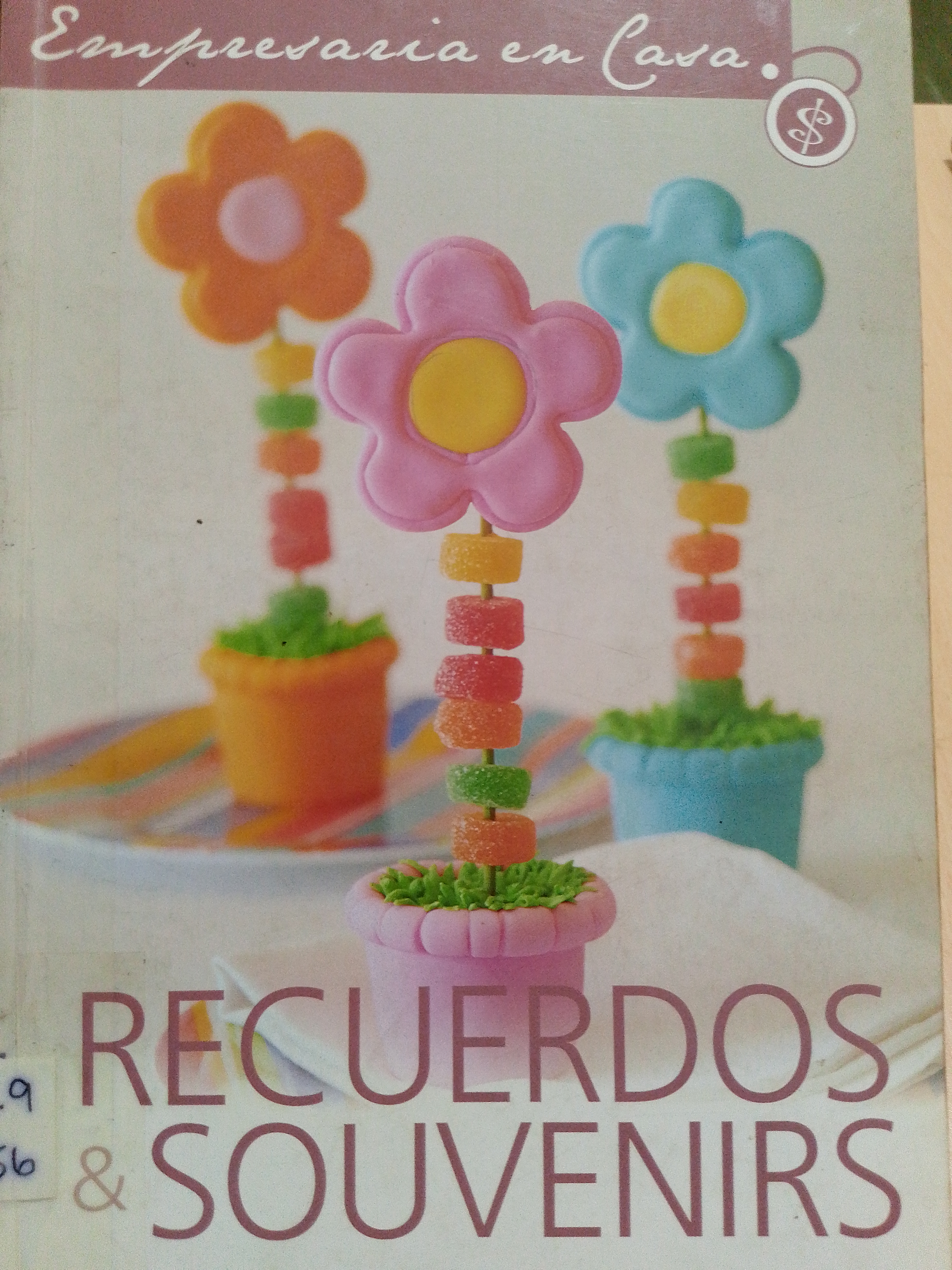 Portada de Recuerdos & souvenirs