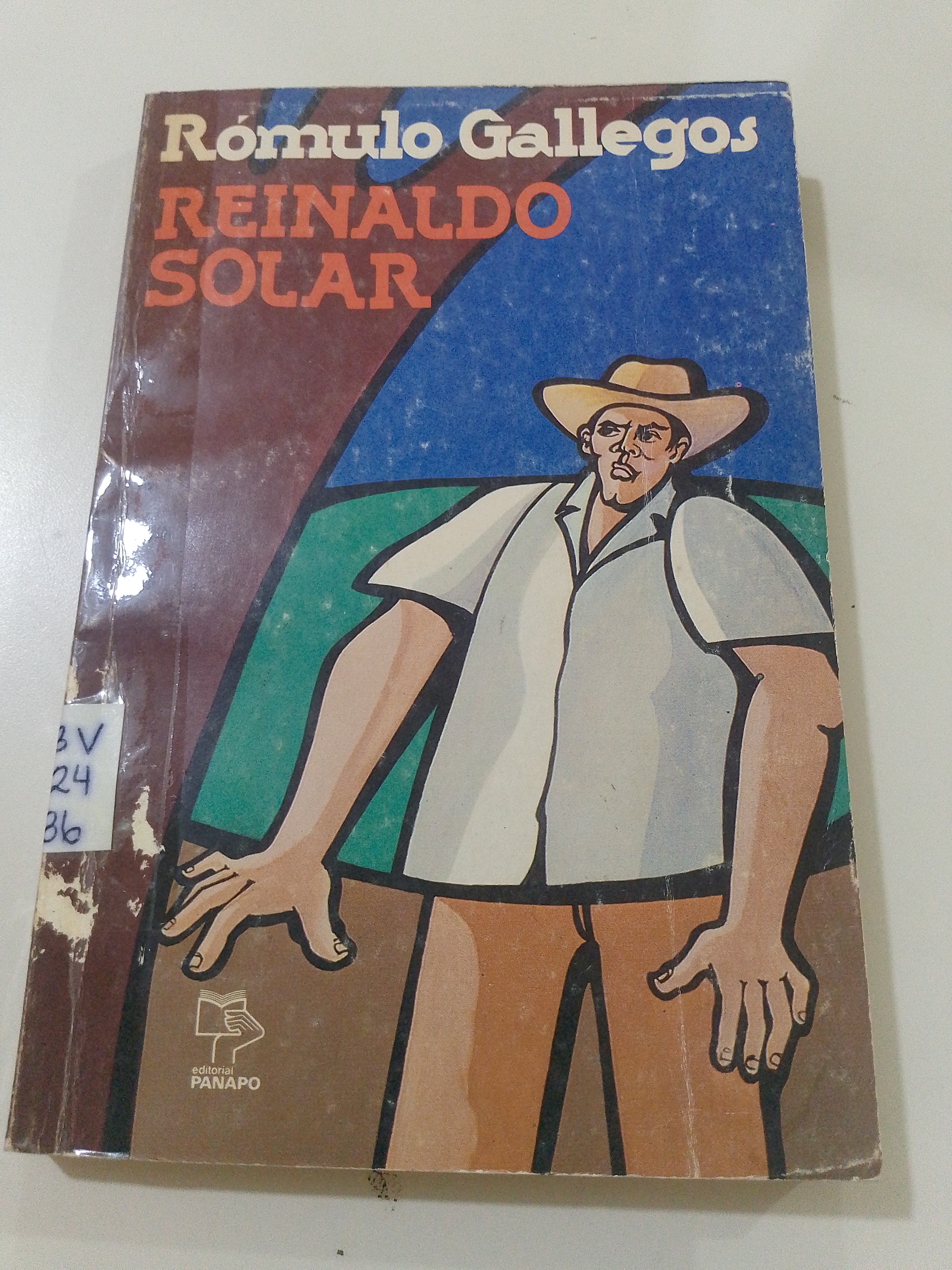 Portada de Reinaldo Solar
