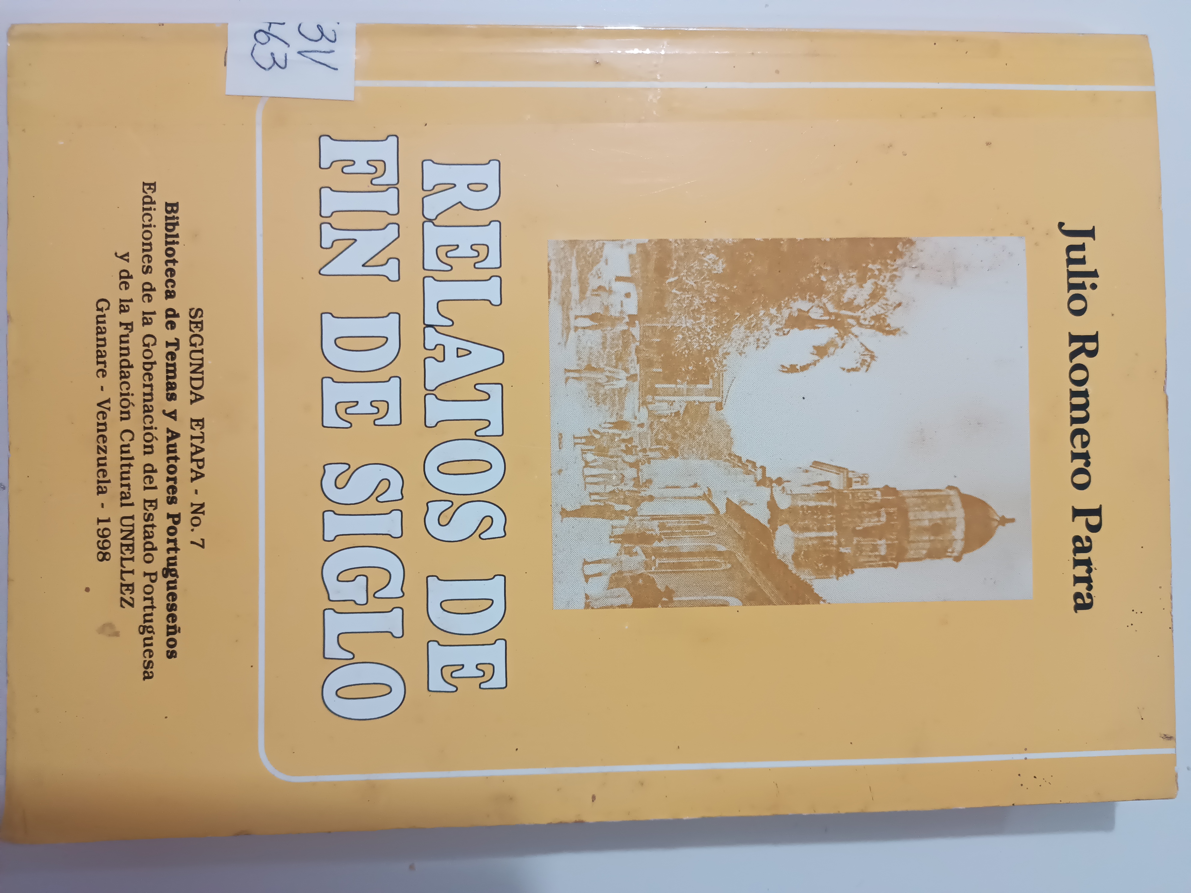 Portada de Relatos de fin de siglo