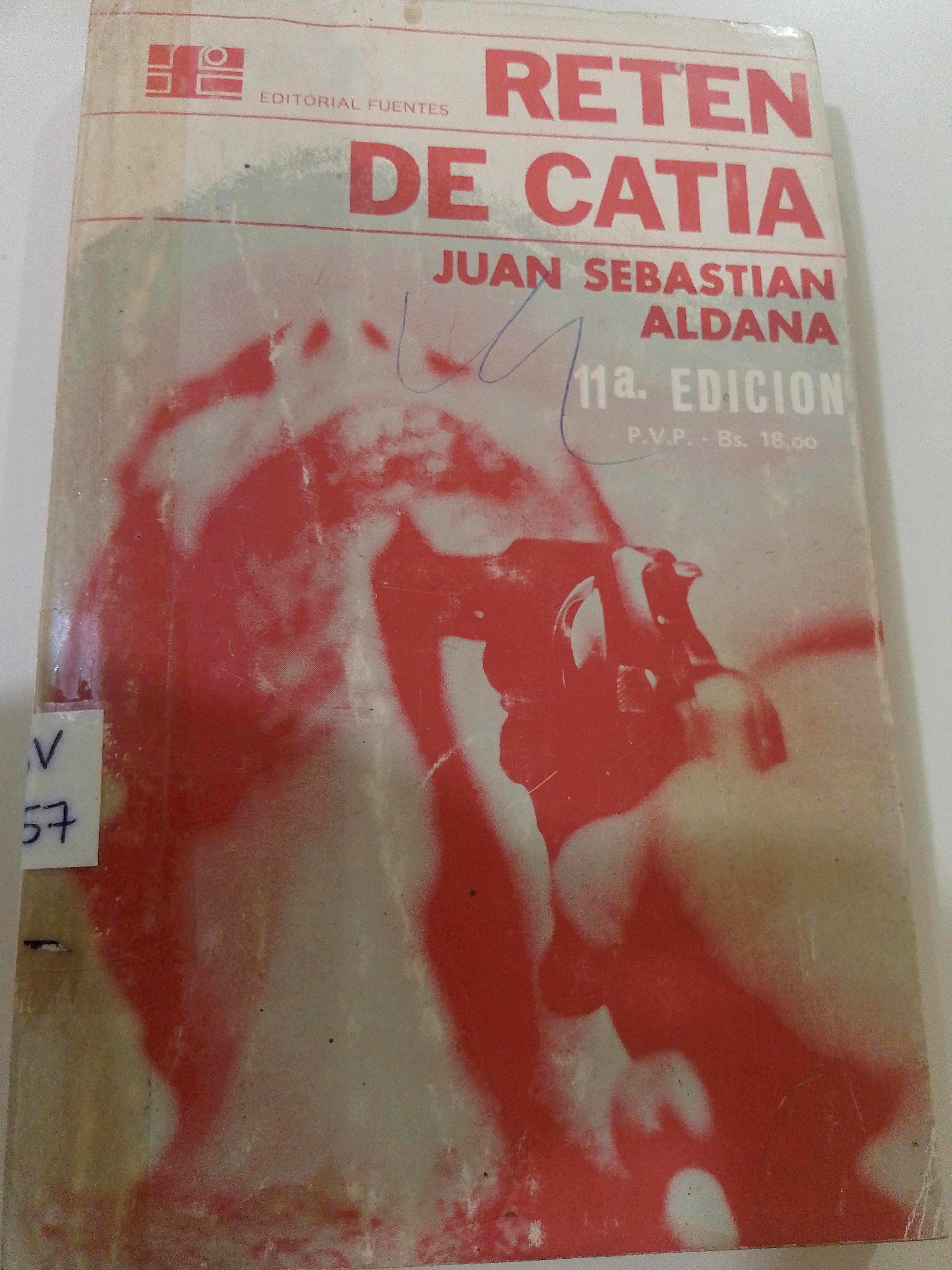 Portada de Reten de catia