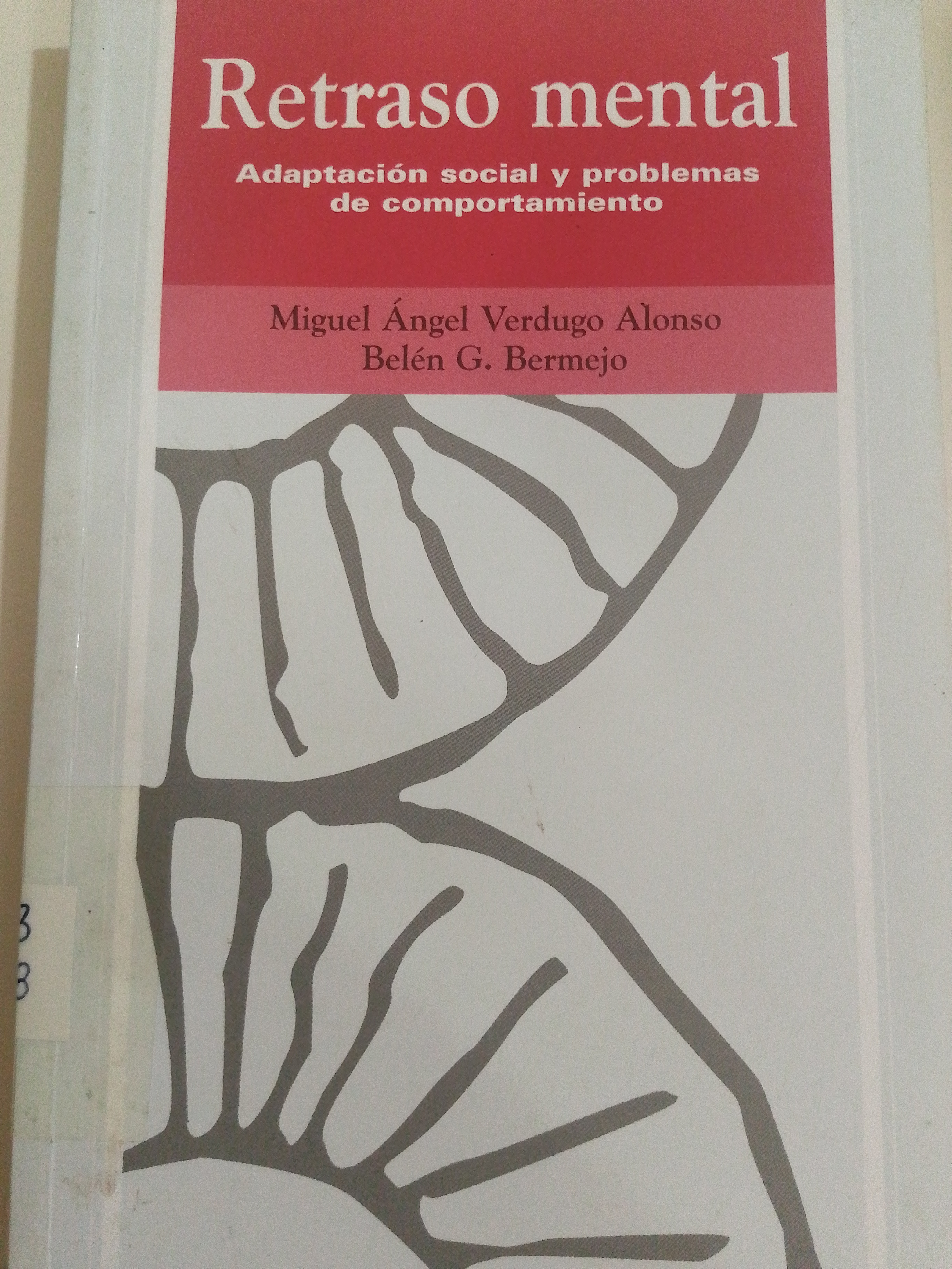 Portada de Retraso mental, adaptación social y problemas de comportamiento