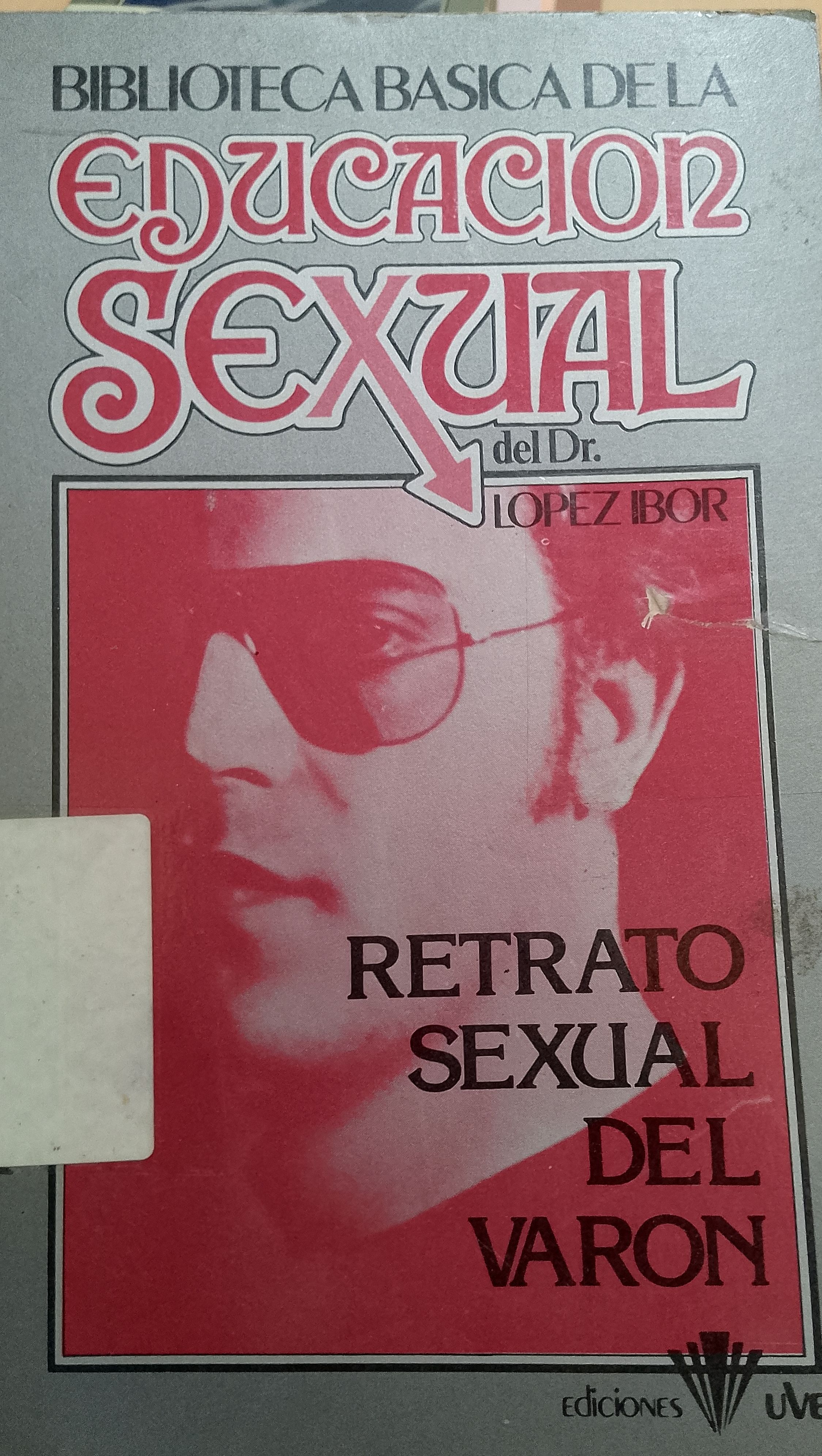 Portada de Retrato sexual del varón