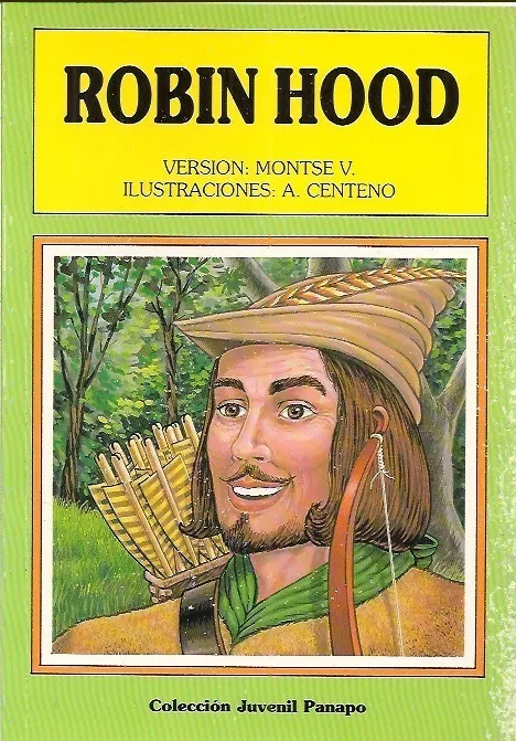 Portada de Robin Hood