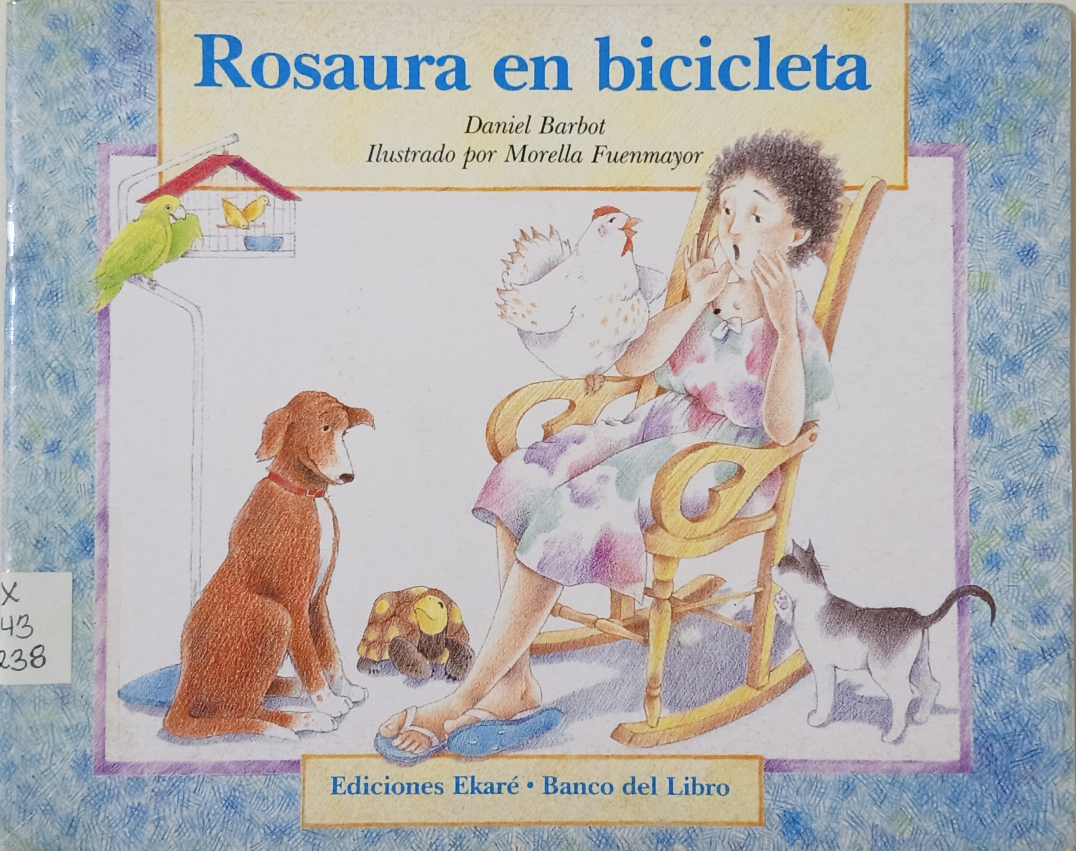 Portada de Rosaura en bicicleta