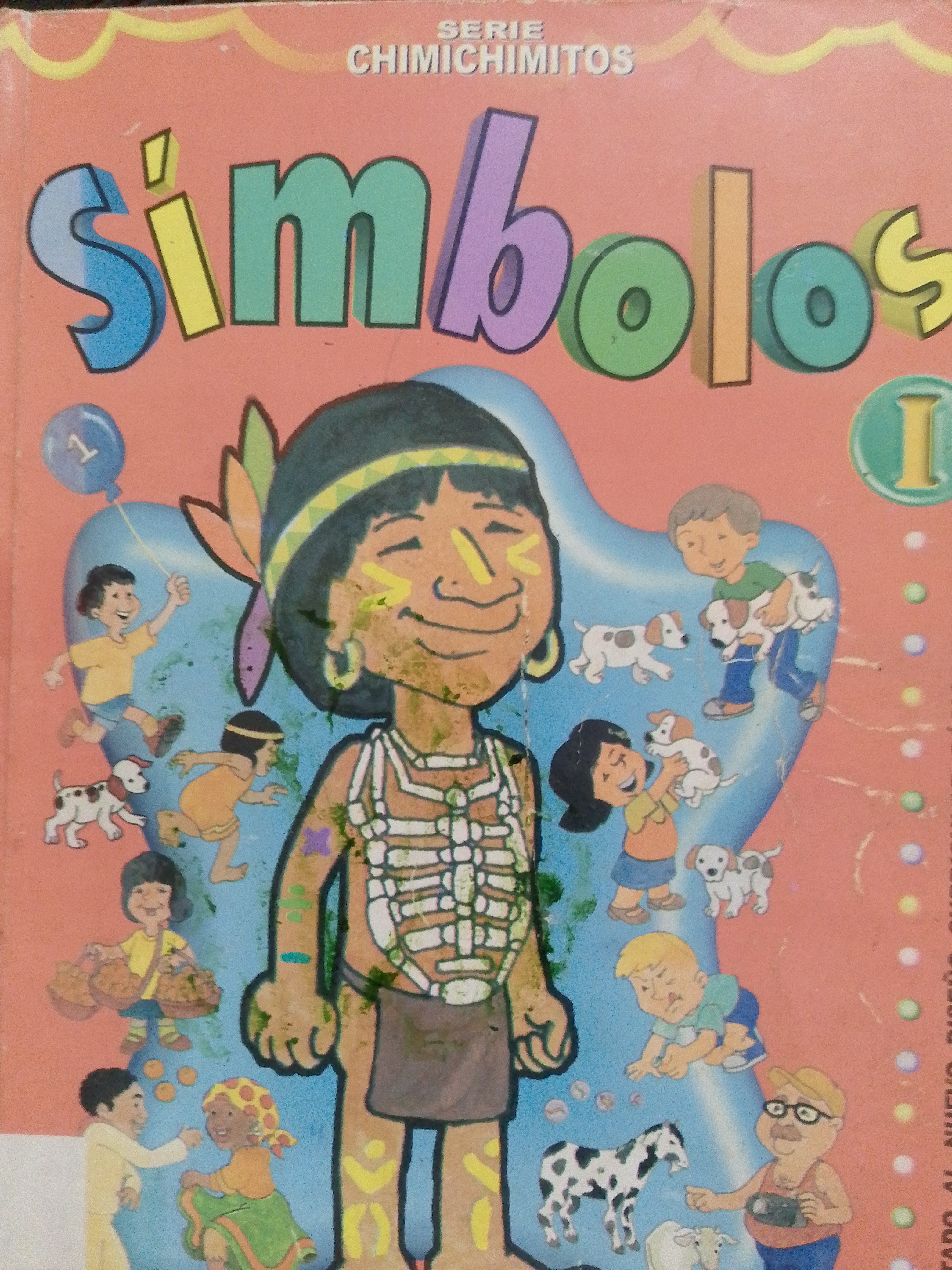 Portada de Símbolos 1