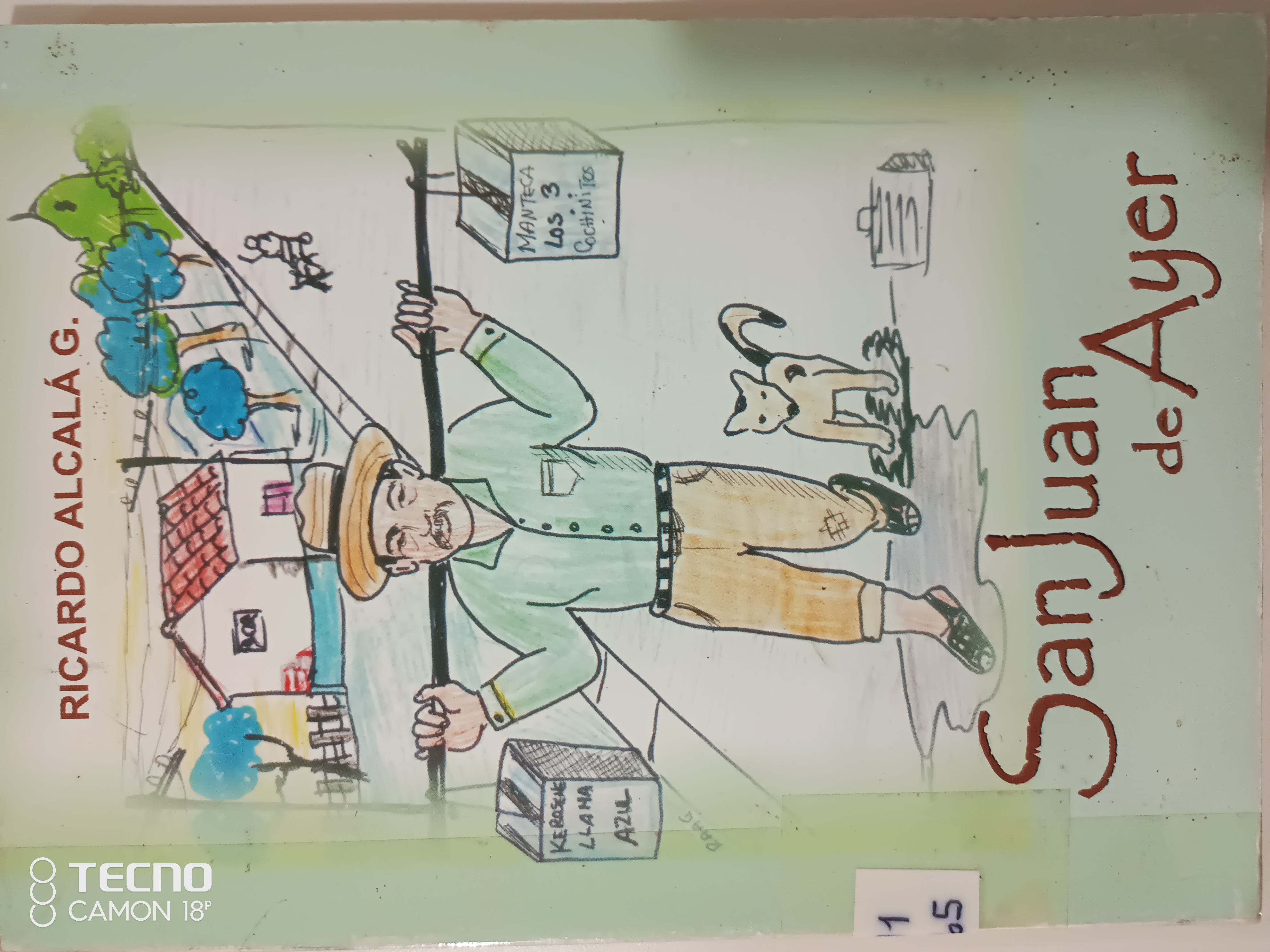 Portada de San Juan de Ayer