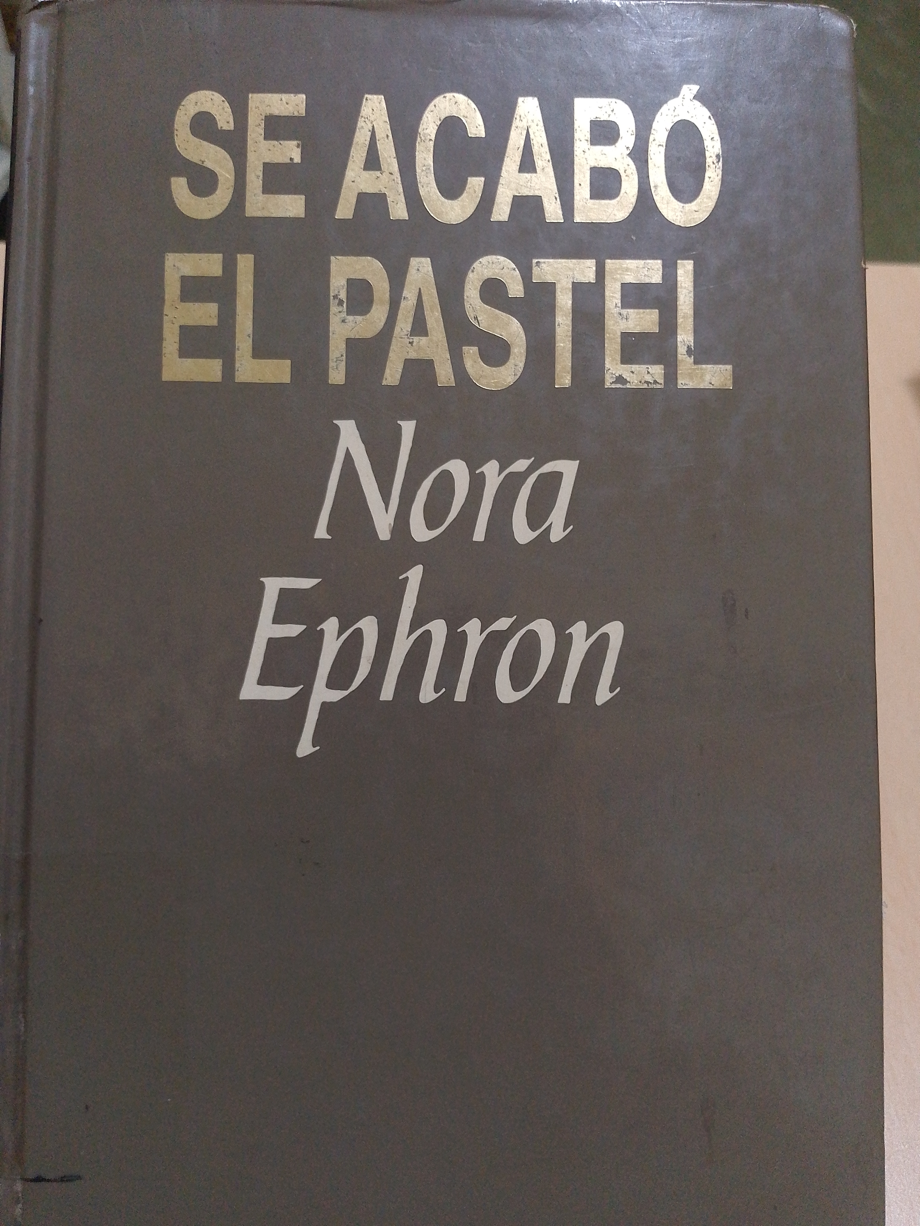 Portada de Se acabó el pastel