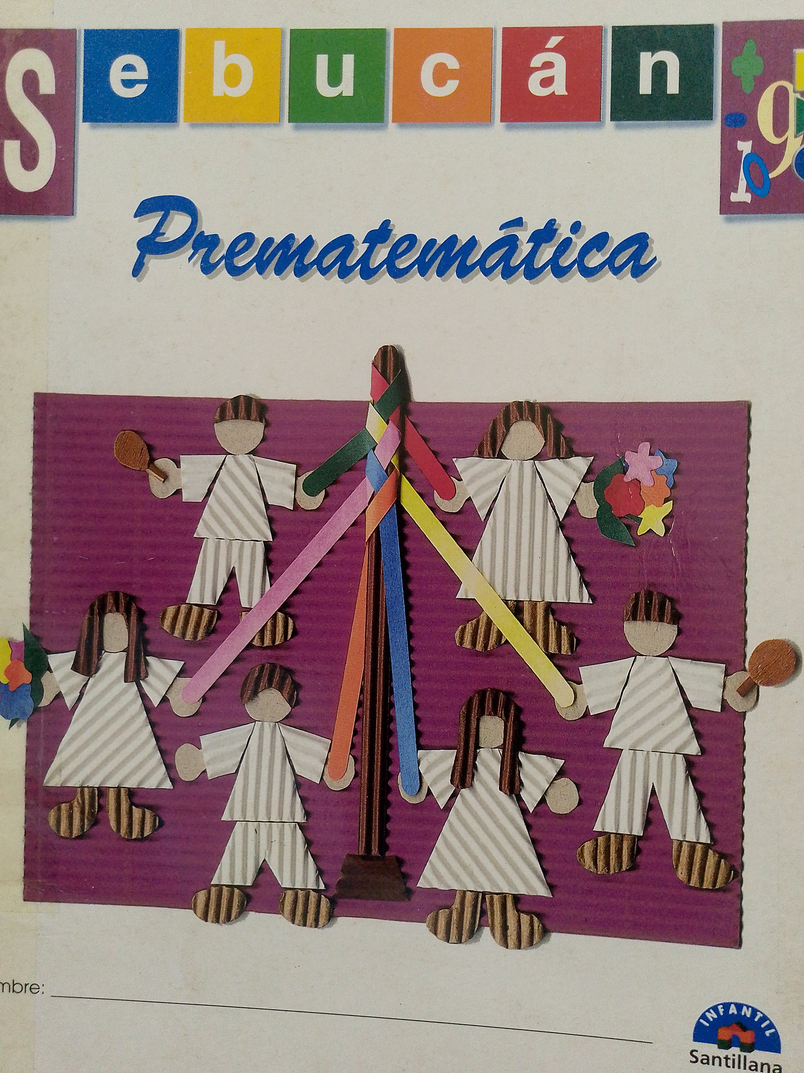 Portada de Sebucán 9 Prematemáticas