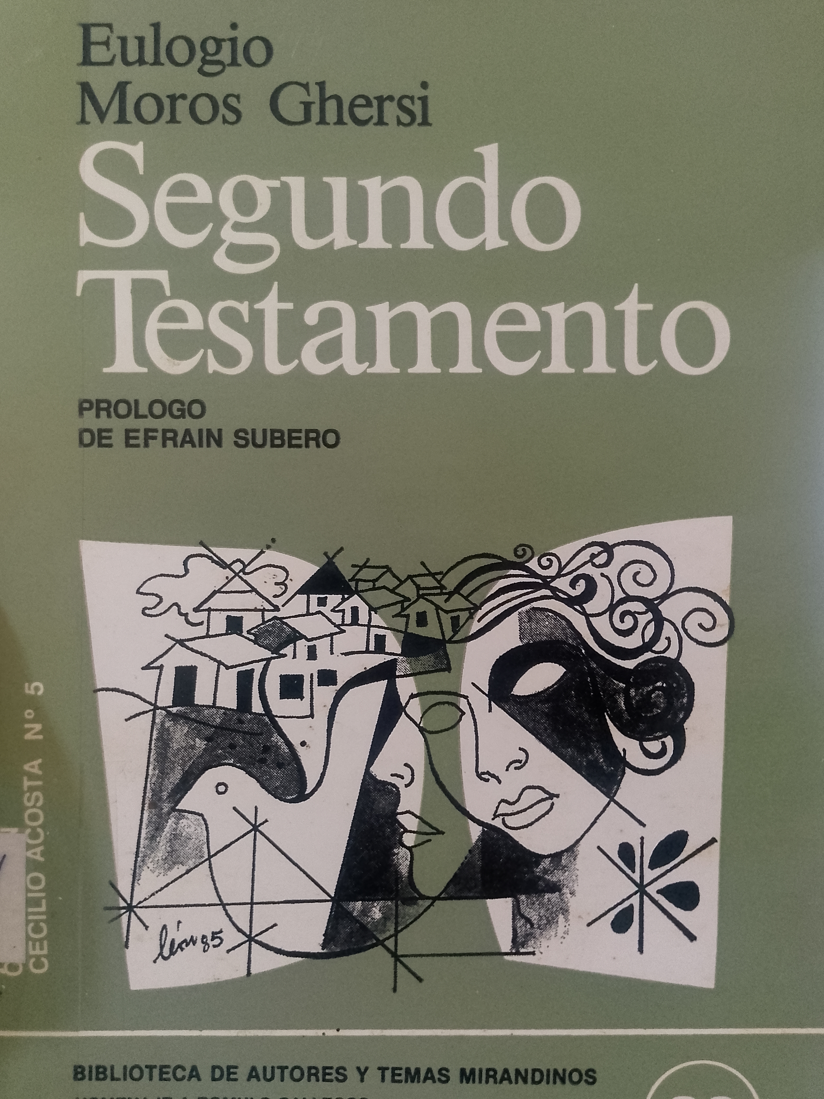 Portada de Segundo Testamento