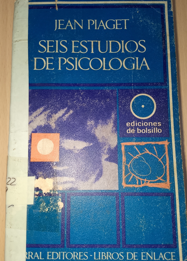 Portada de Seis estudios de psicología