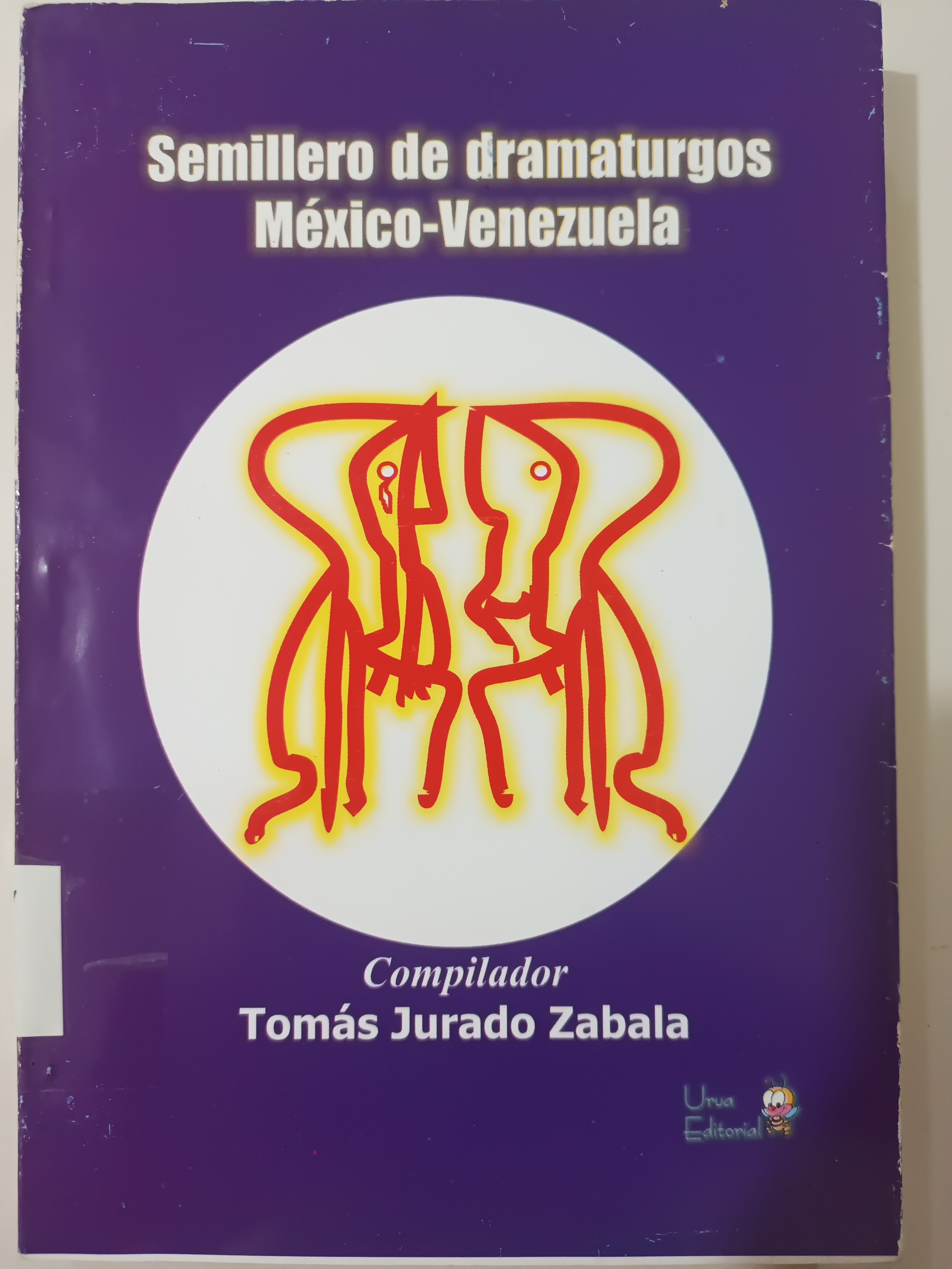 Portada de Semilleros de Dramaturgos México - Venezuela 
