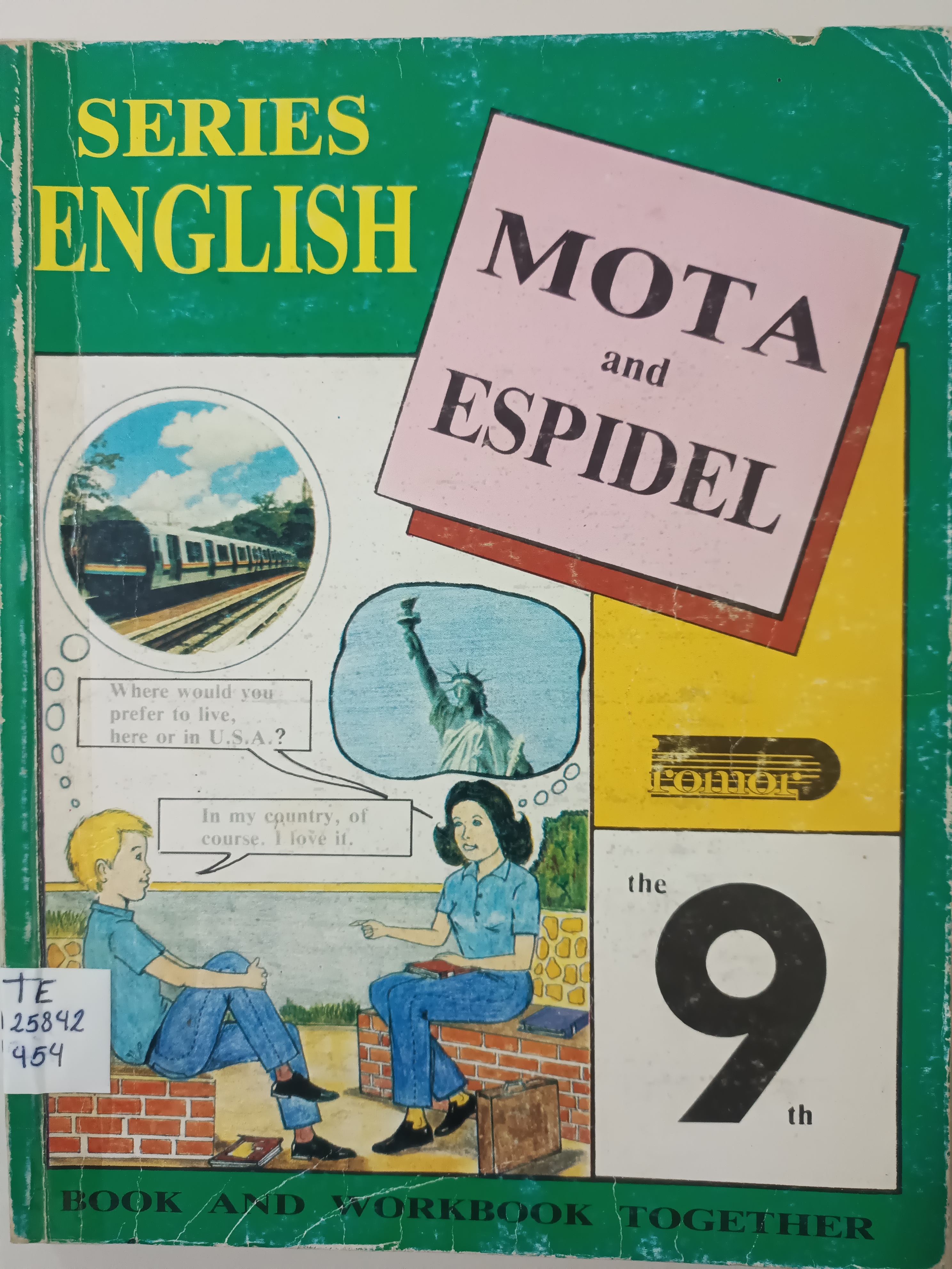 Portada de Series English the 9th. Book and Workbook together
