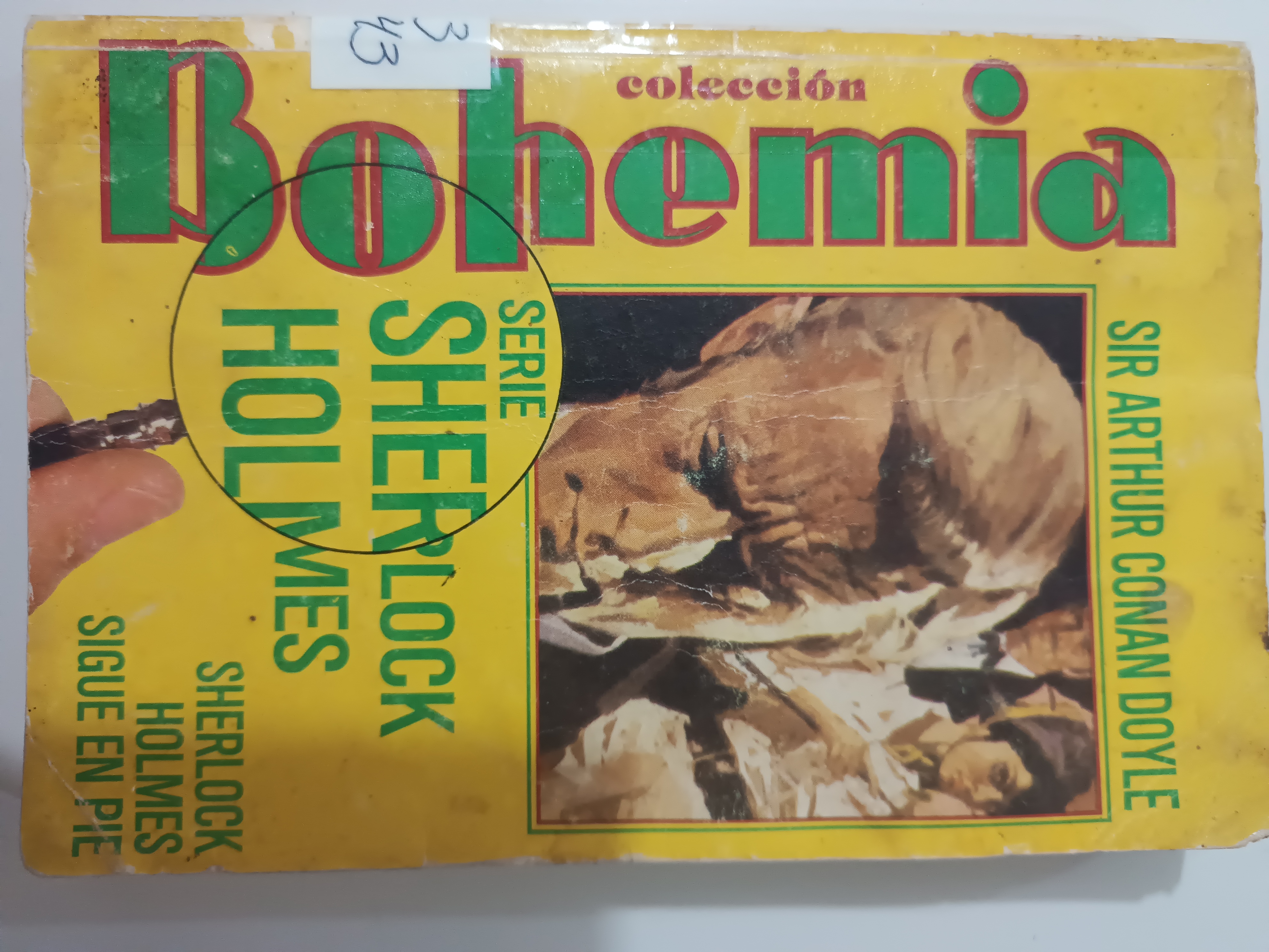 Portada de Sherlock Holmes sigue en pie