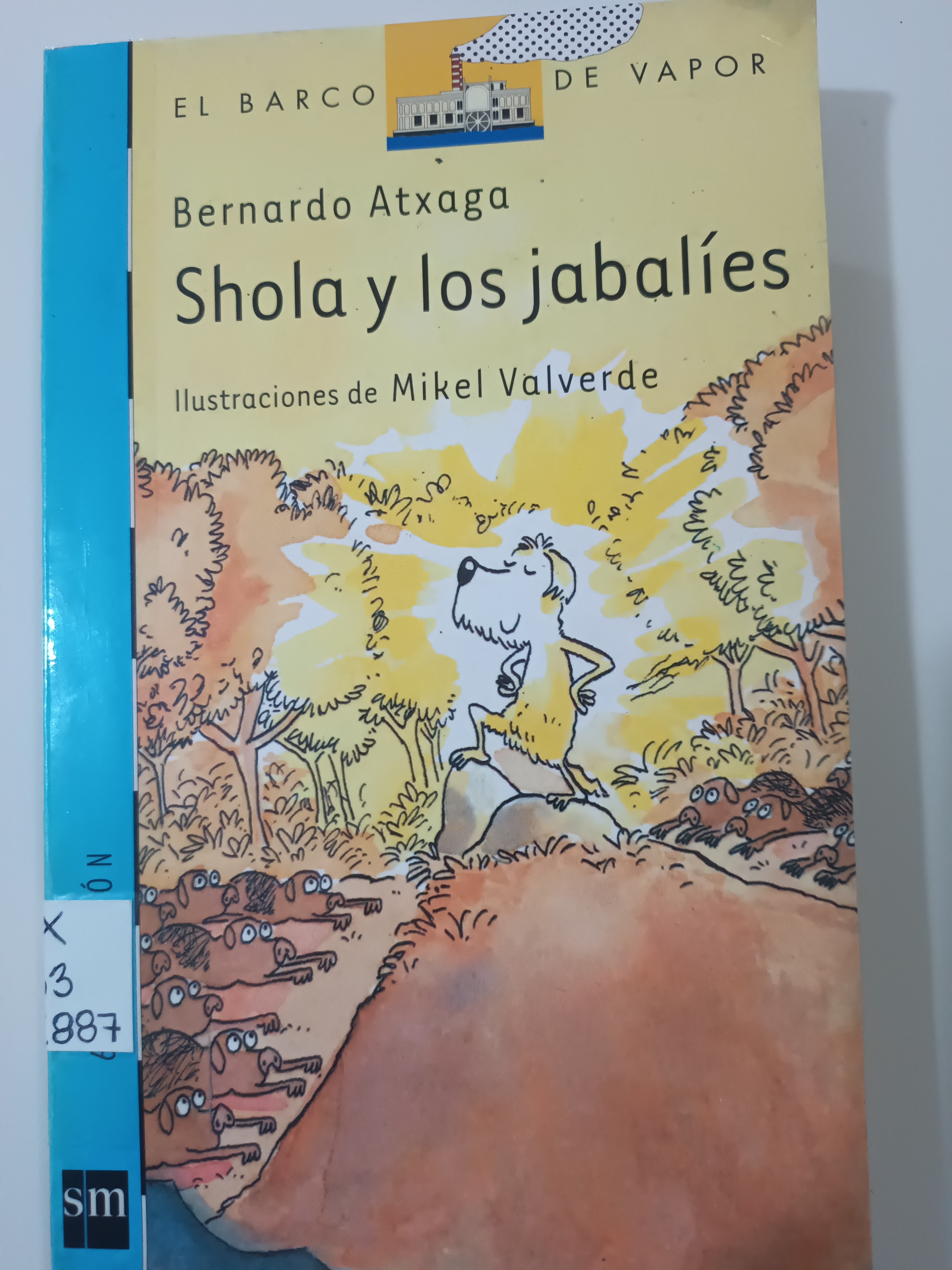 Portada de Shola y los jabalíes 