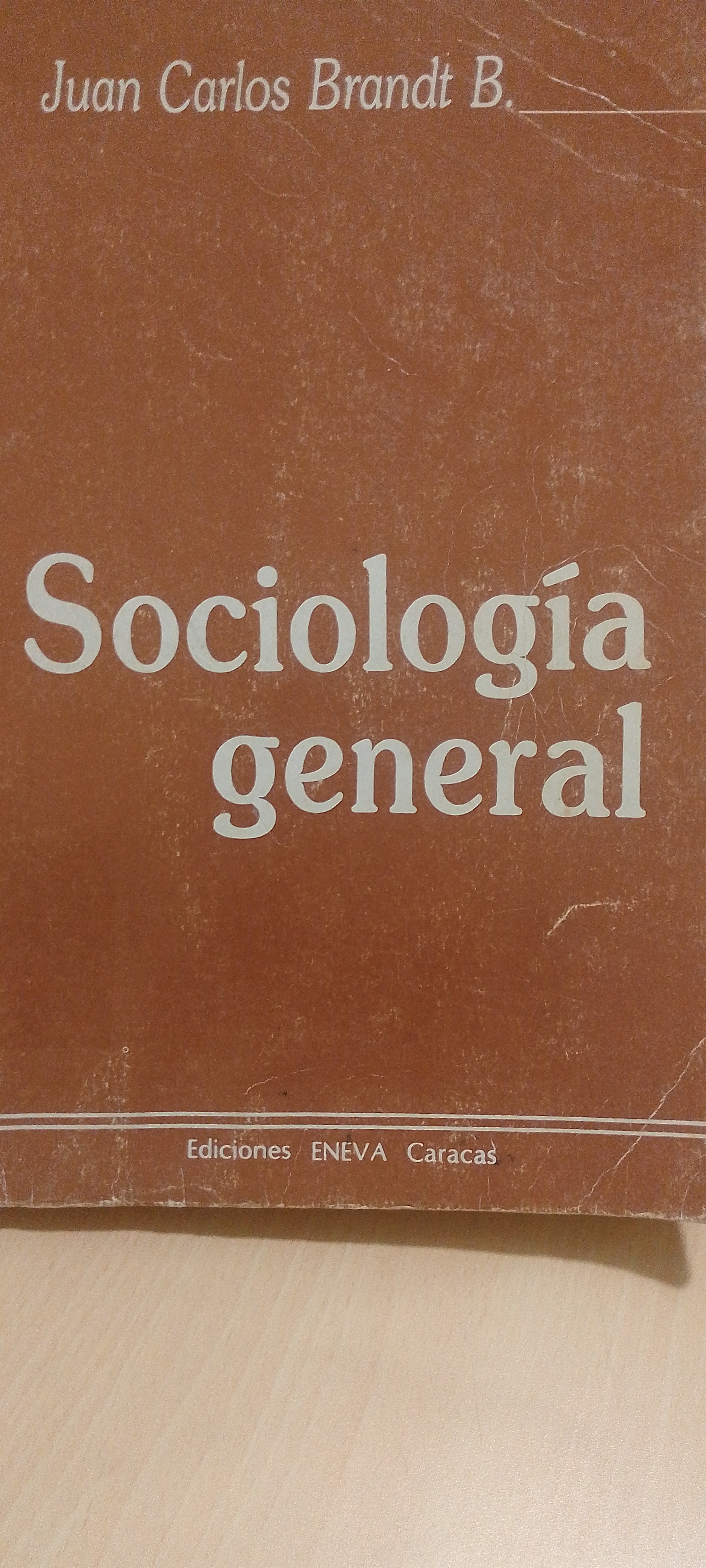 Portada de Sociología general