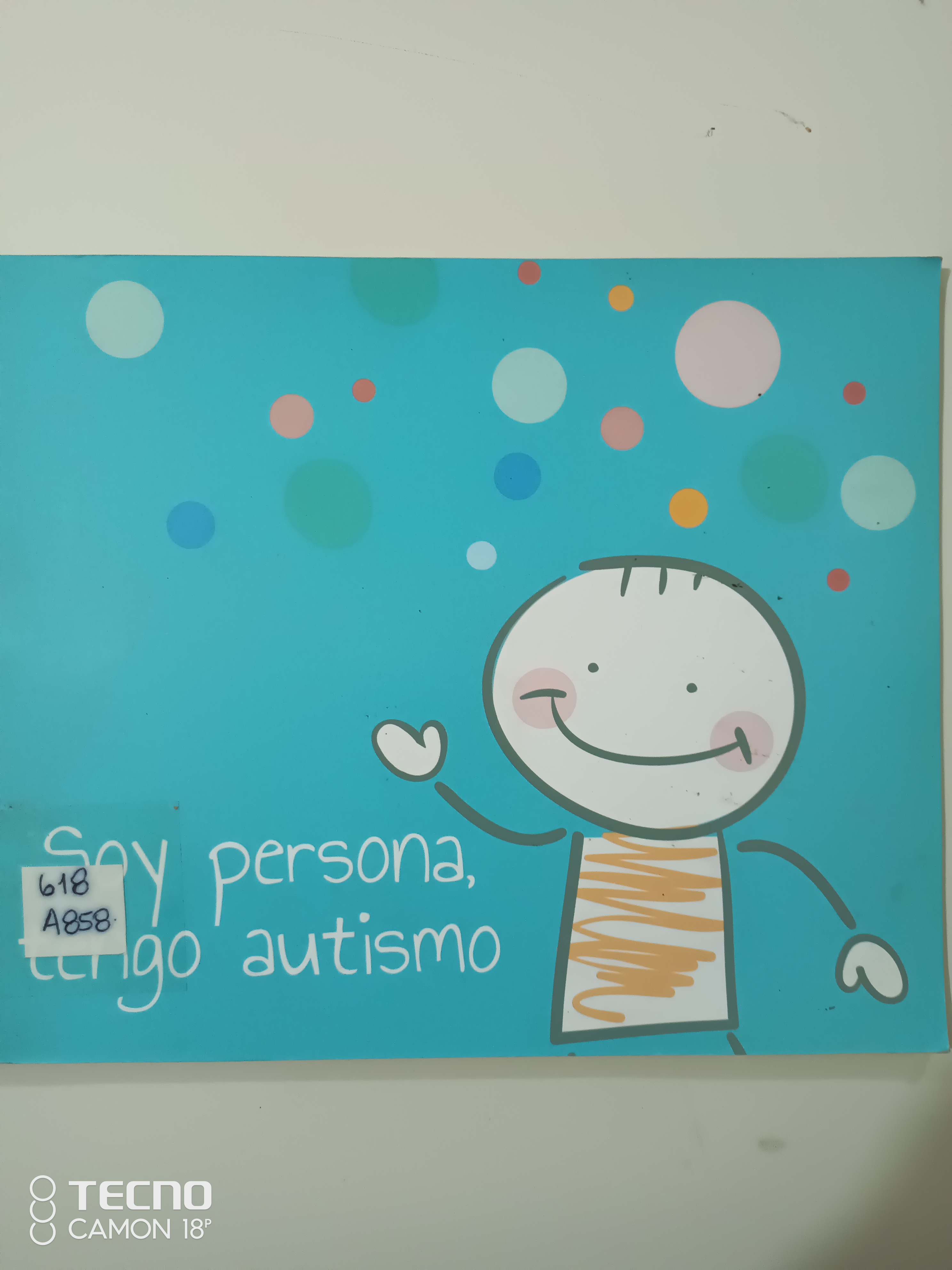 Portada de Soy persona, tengo autismo