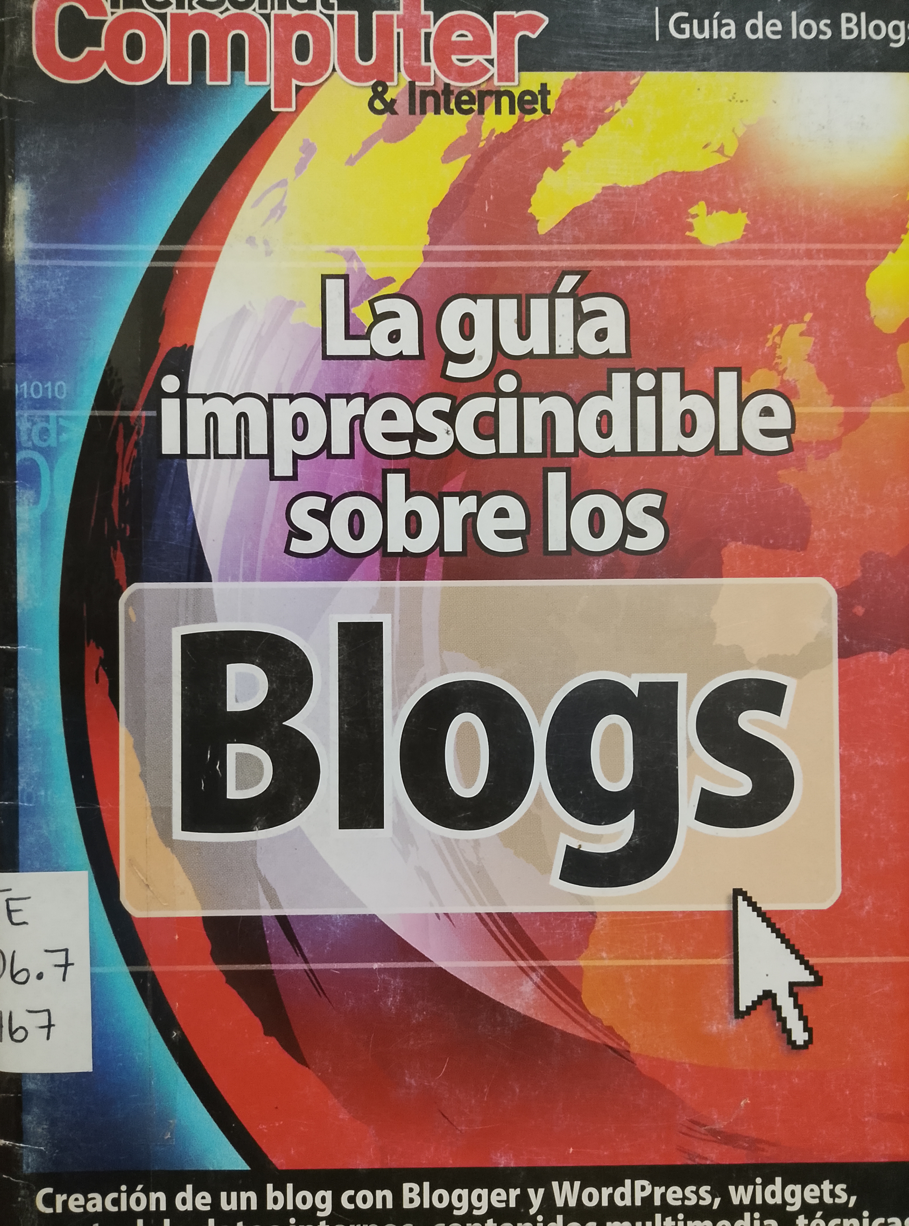 Portada de Sumario ( guía imprescindible sobre los blogs)