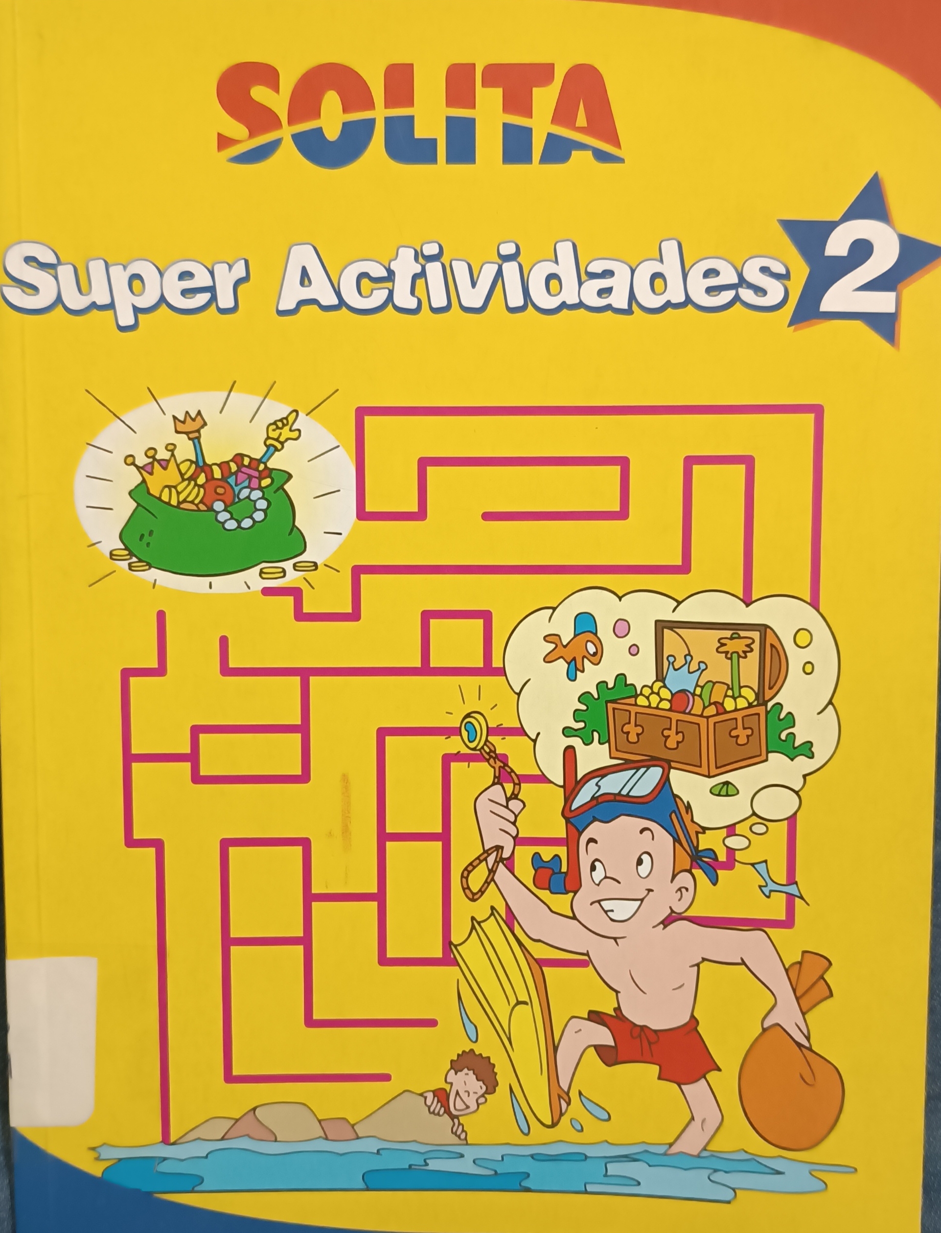 Portada de Super Actividades 