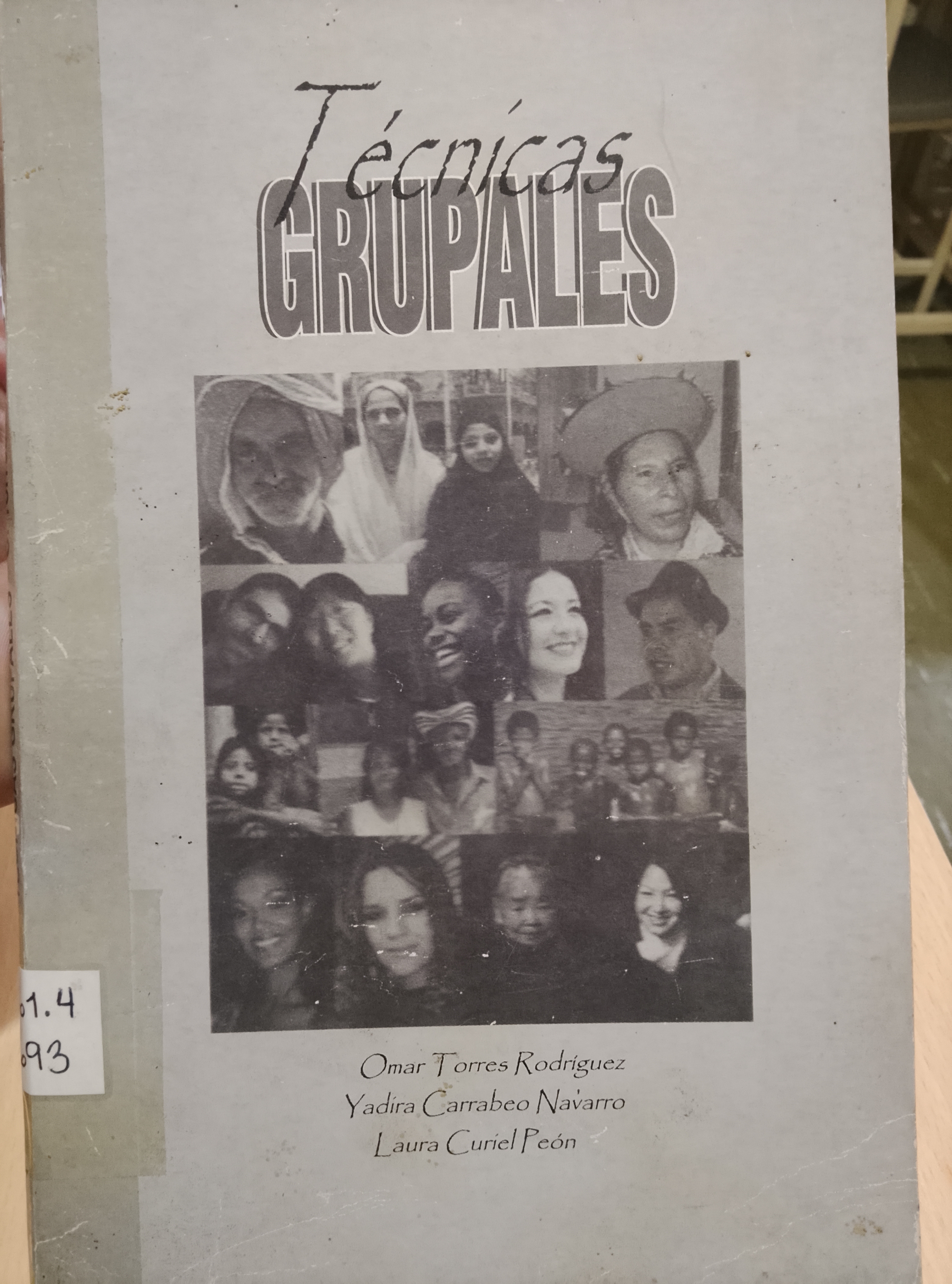 Portada de Técnicas Grupales