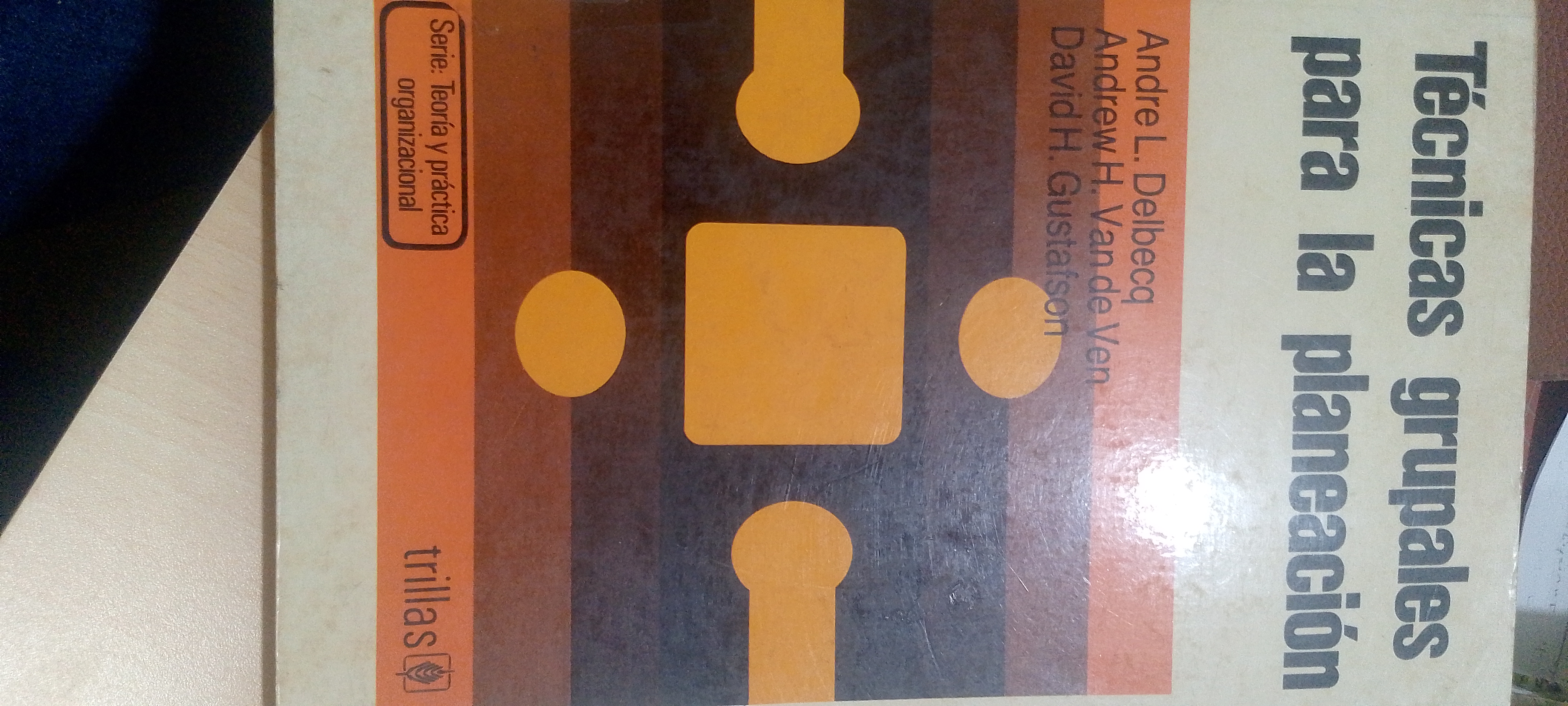 Portada de Técnicas grupales para la planeación