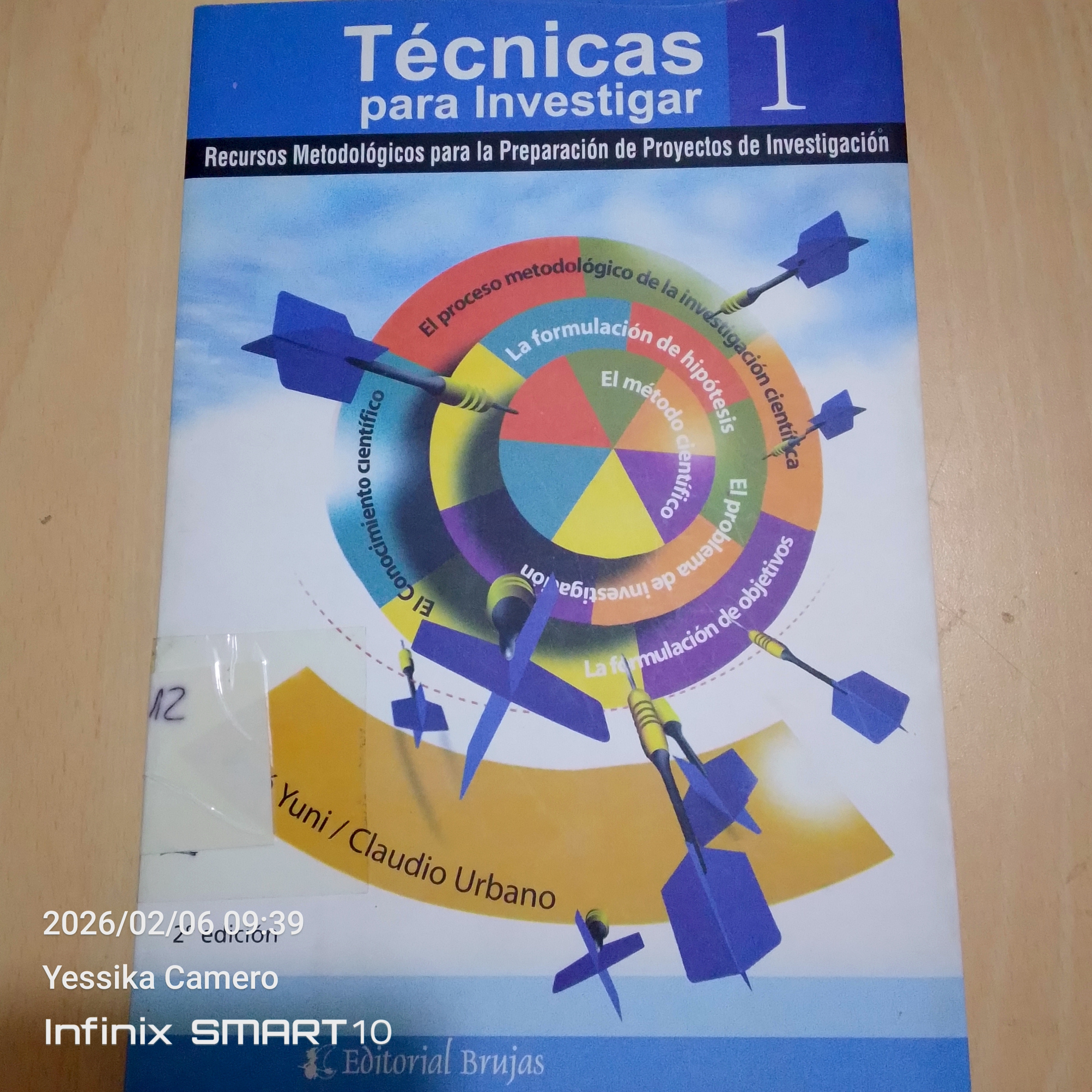 Portada de Técnicas para investigar.  Recursos metodológicos para la preparación de proyectos de investigación