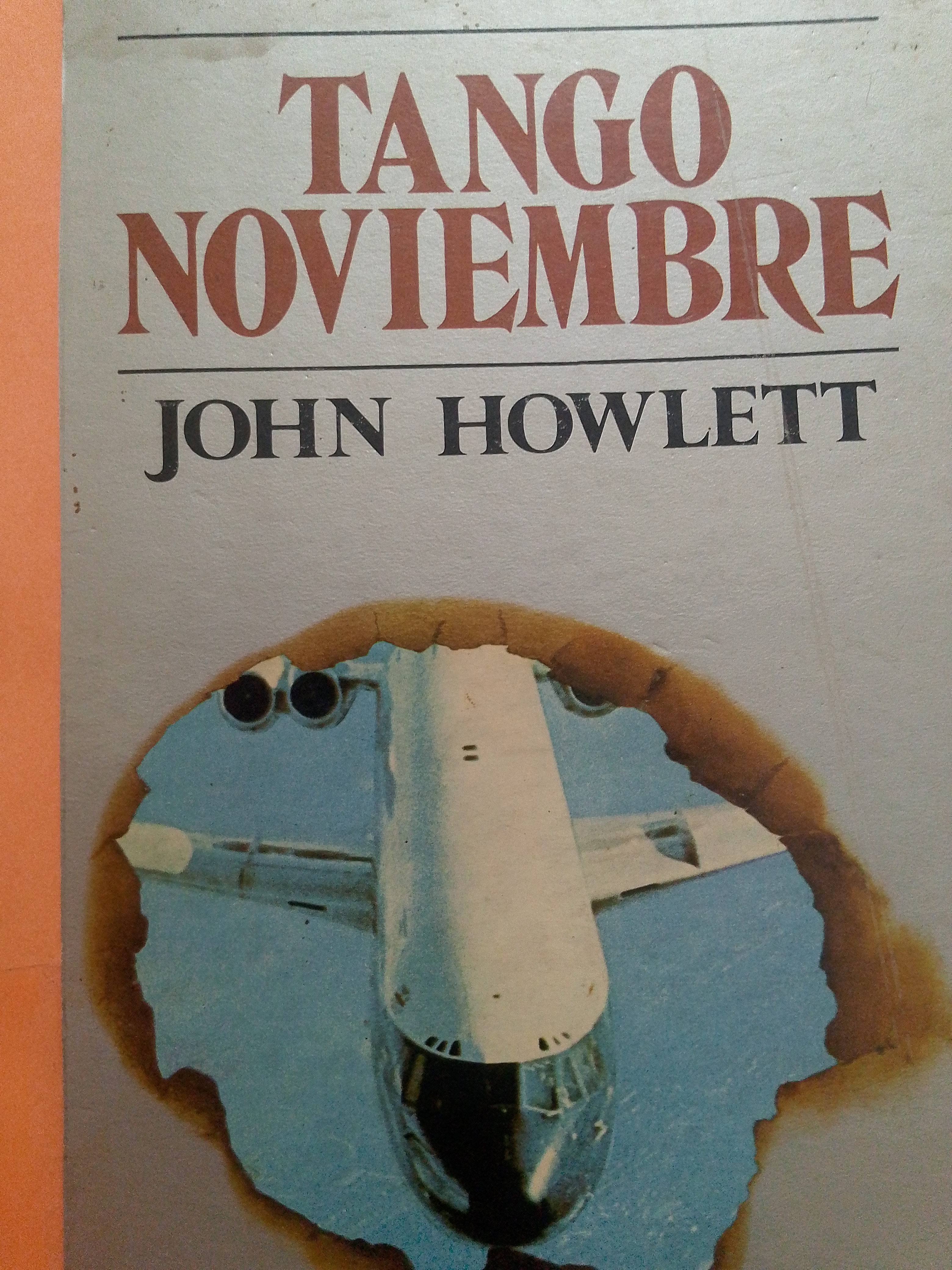 Portada de Tango Noviembre