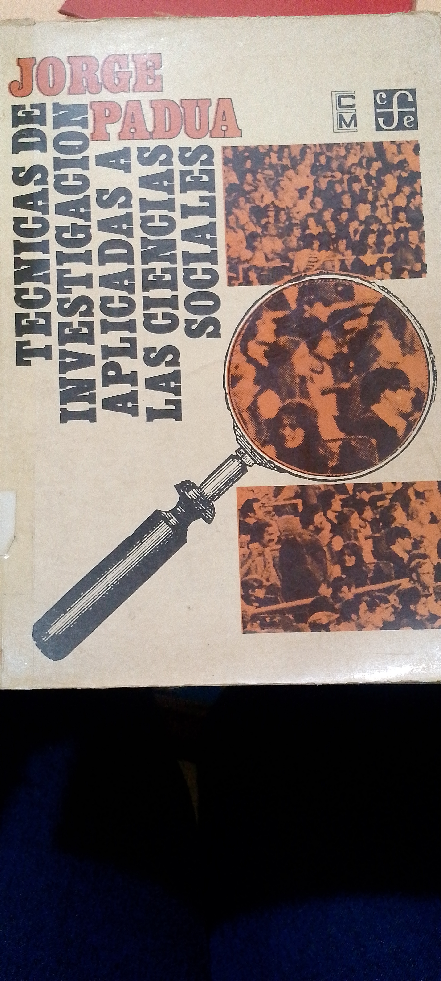 Portada de Tecnicas de investigación aplicadas a las ciencias sociales