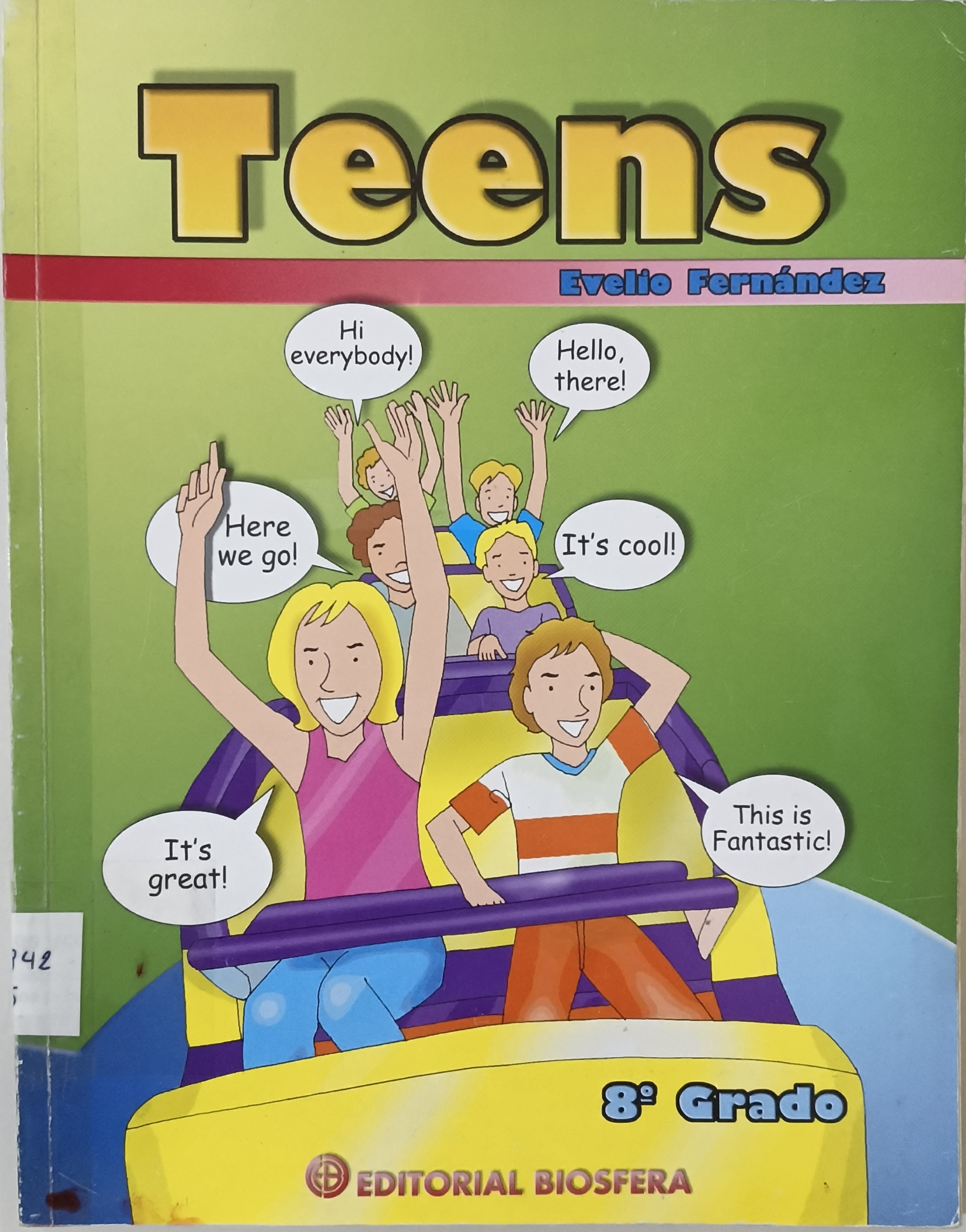 Portada de Teens 8º grado
