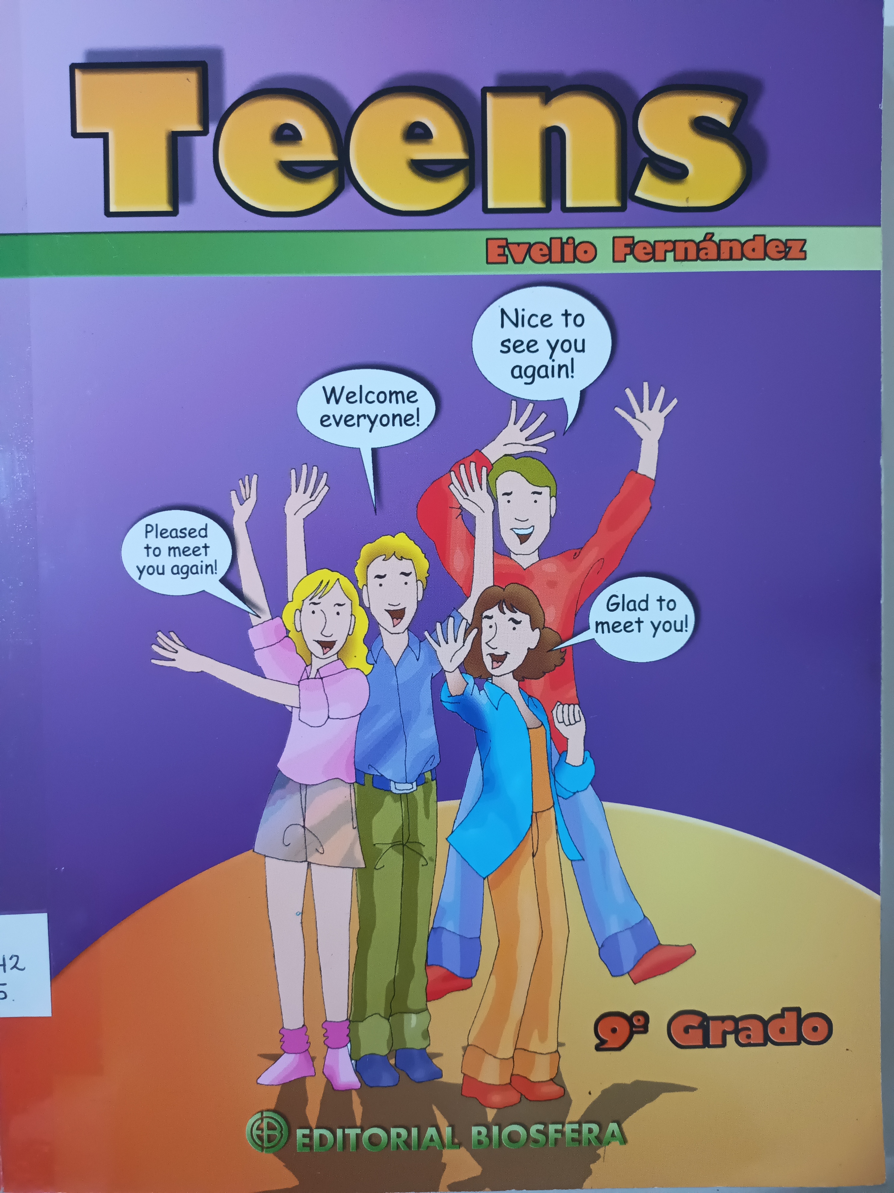 Portada de Teens 9º Grade
