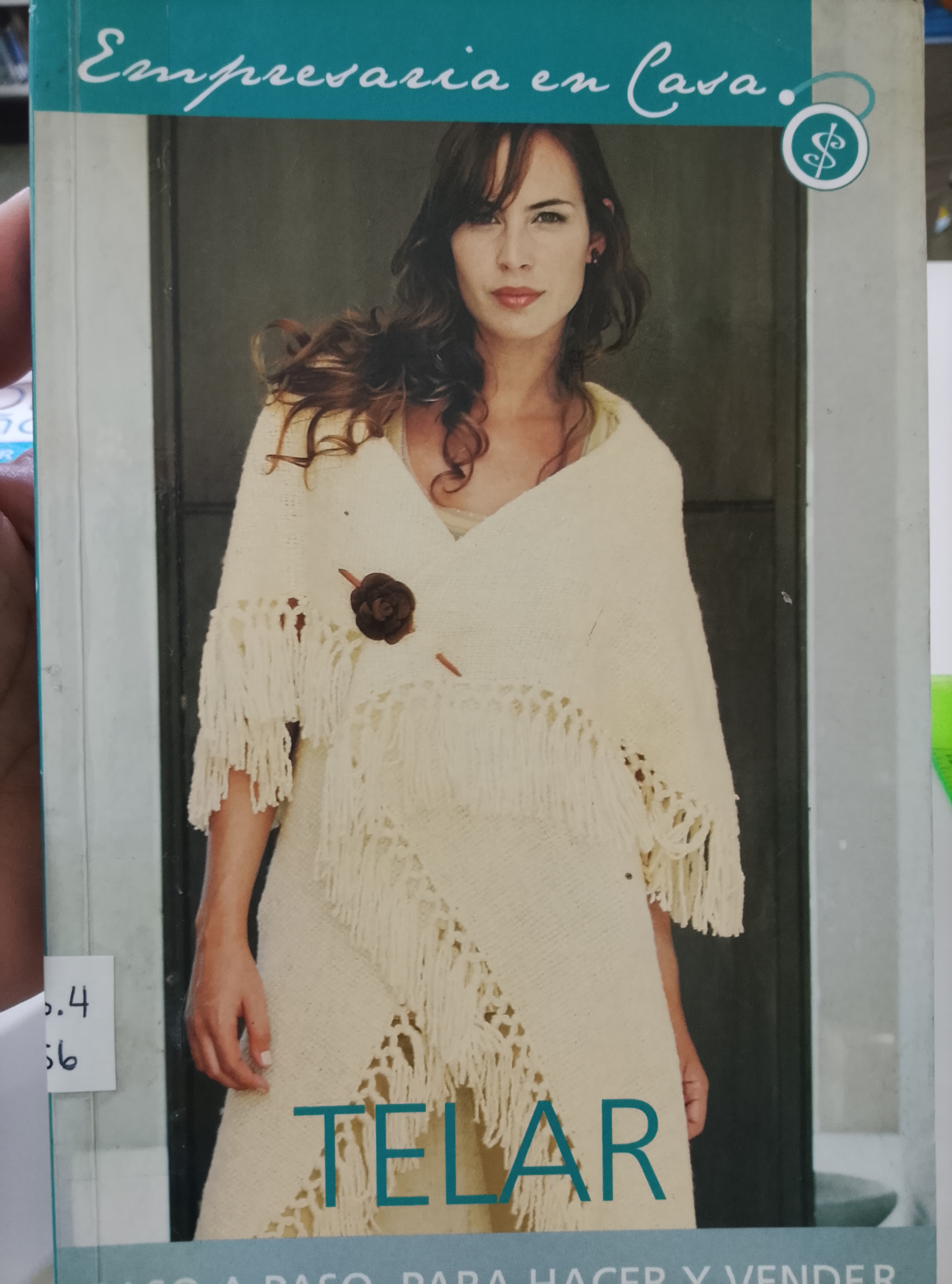 Portada de Telar (empresaria en casa)