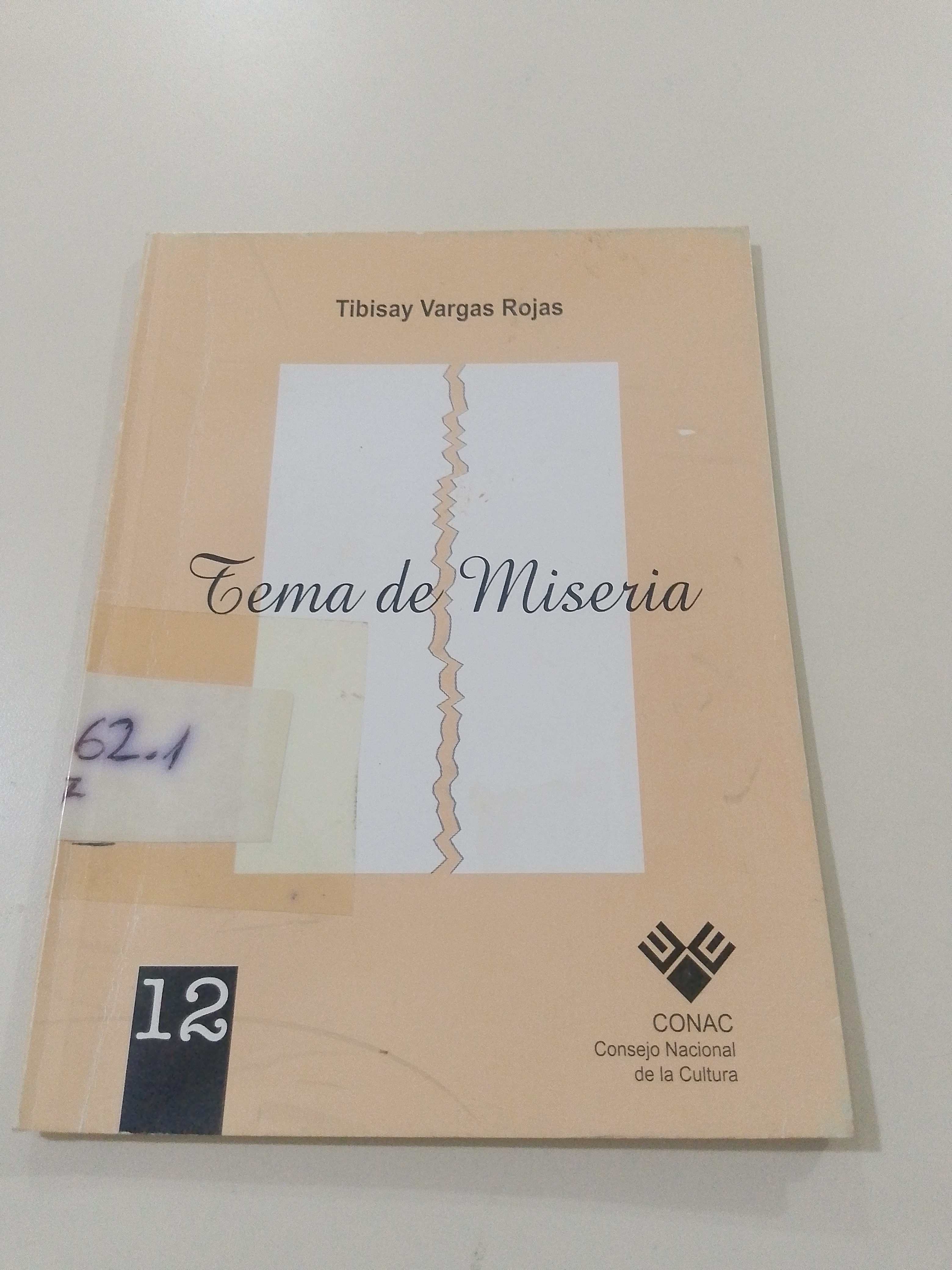 Portada de Tema de miseria