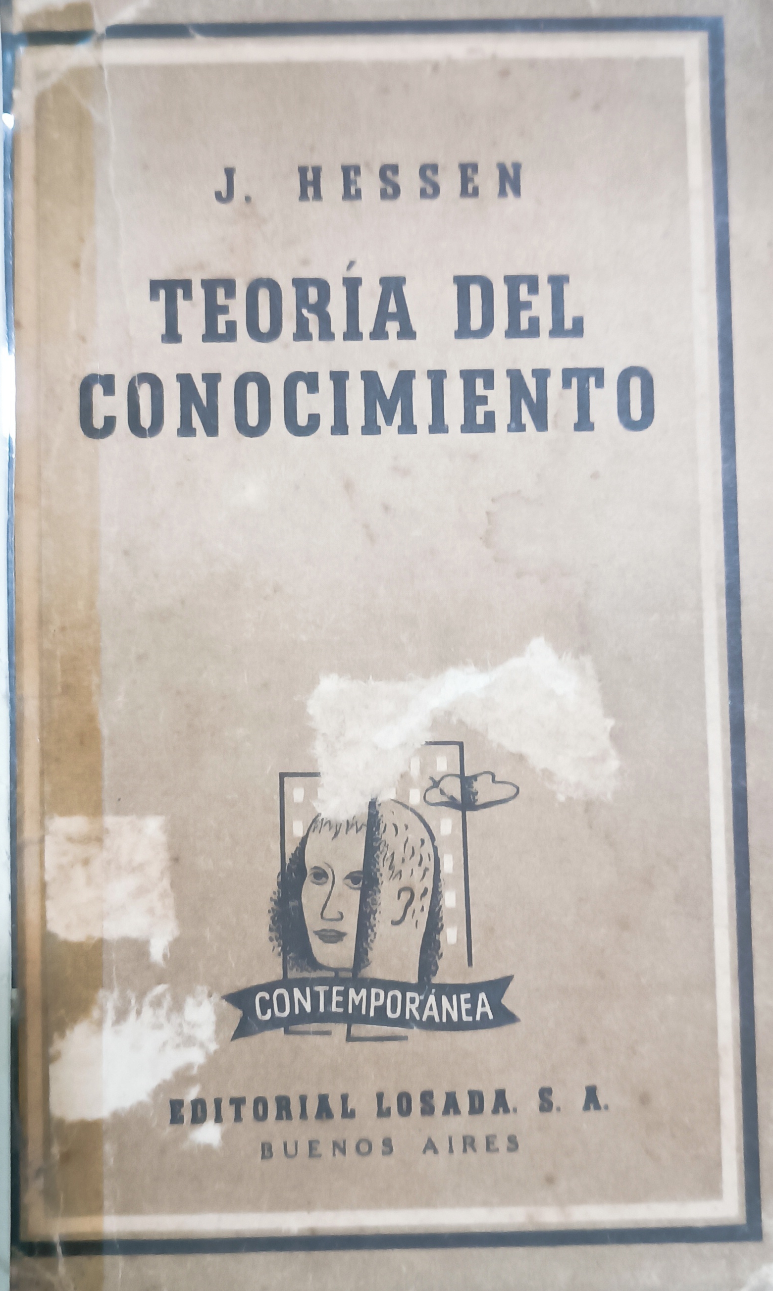 Portada de Teoría del Conocimiento 
