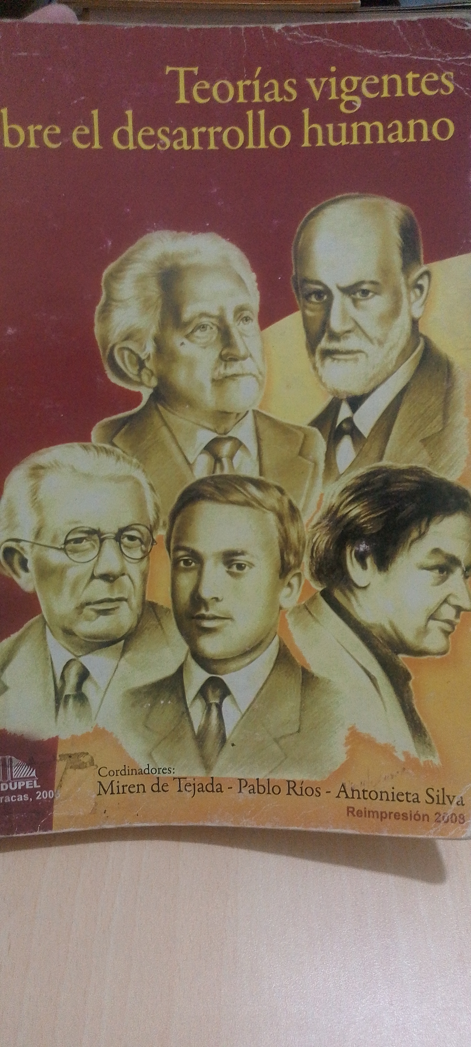 Portada de Teorías vigentes sobre el desarrollo humano