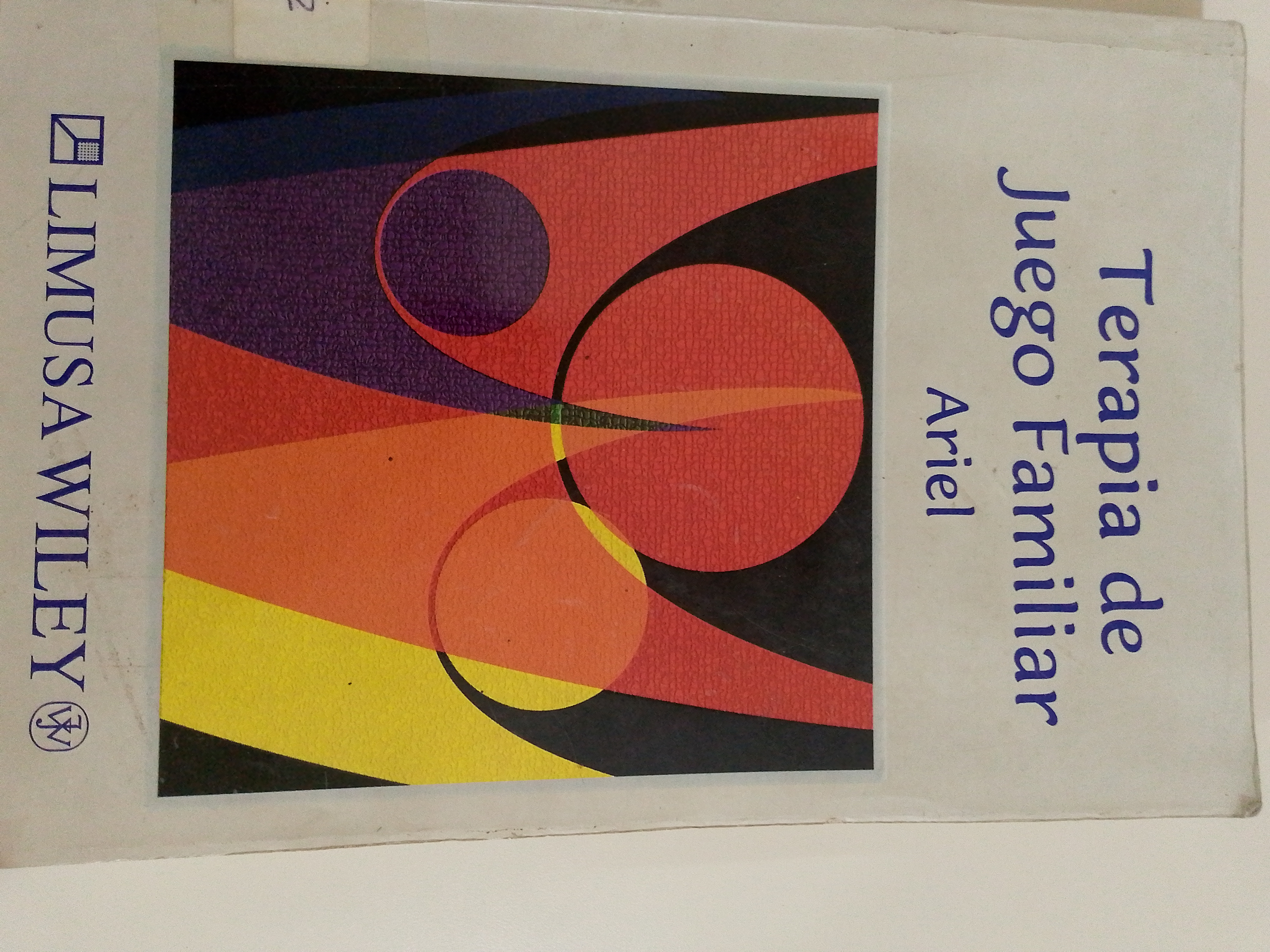 Portada de Terapia de juego familiar