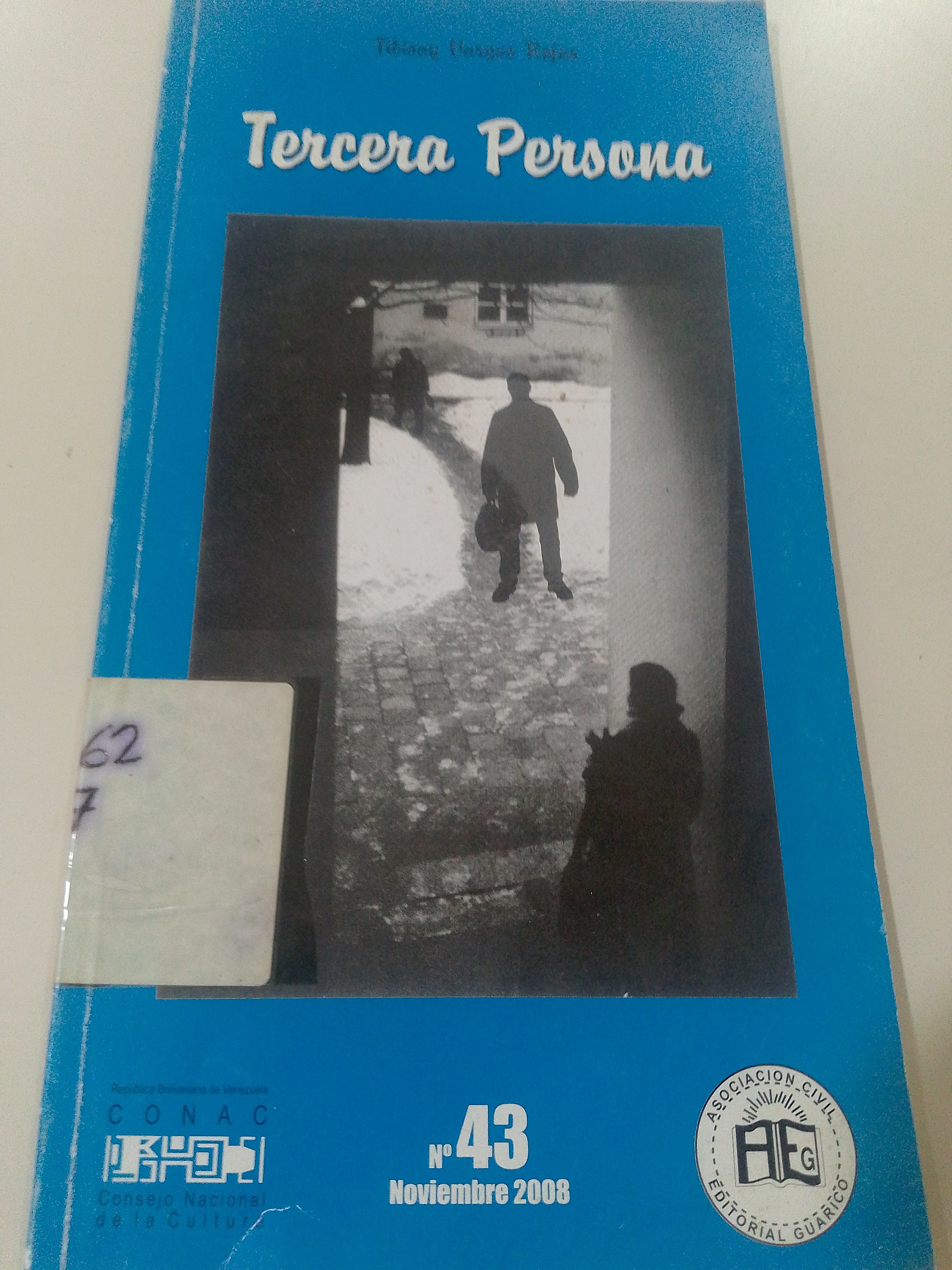Portada de Tercera persona