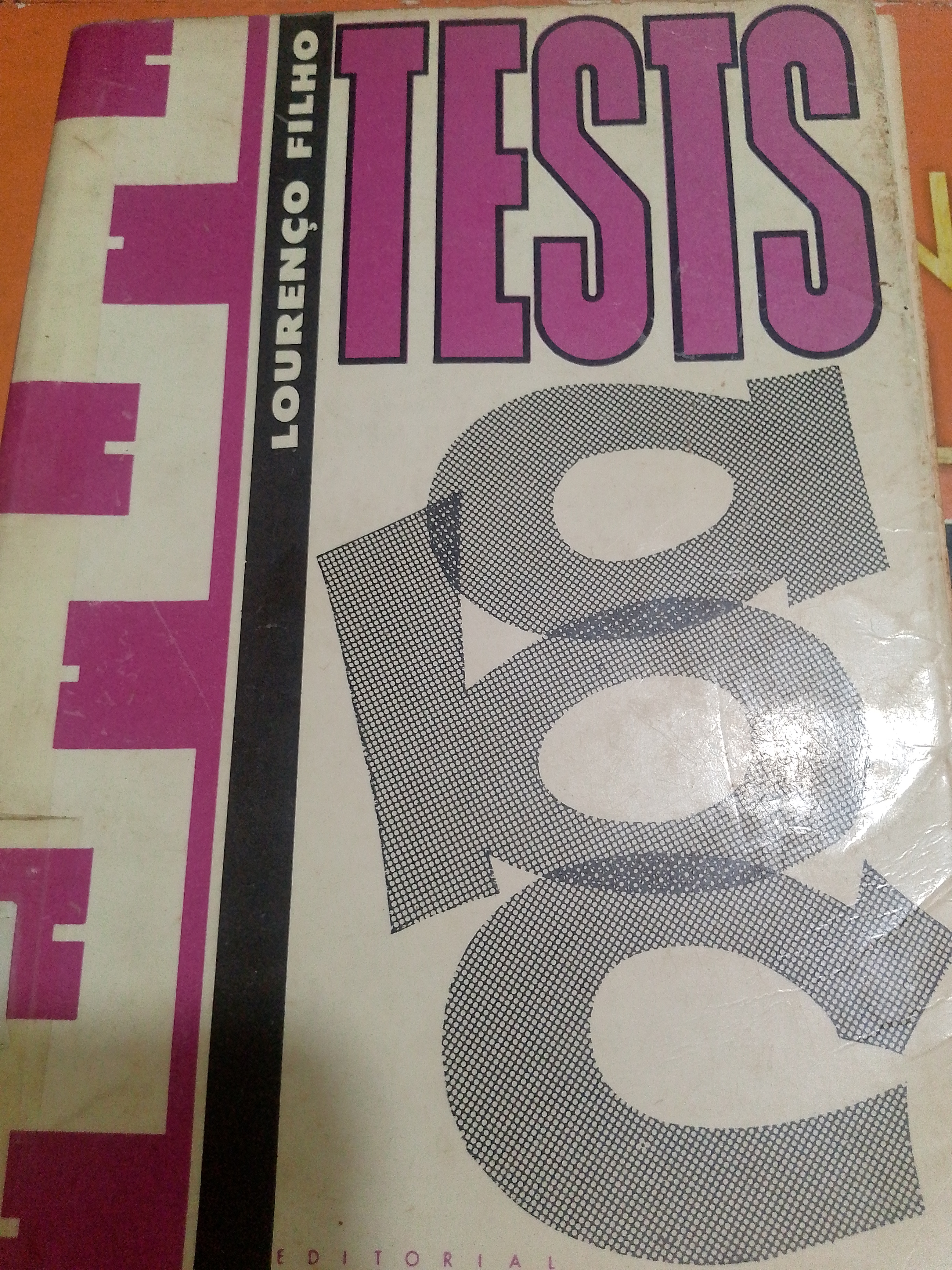 Portada de Test ABC  De verificación de la amdurez necesaria para el aprendizaje de la lectura y escritura