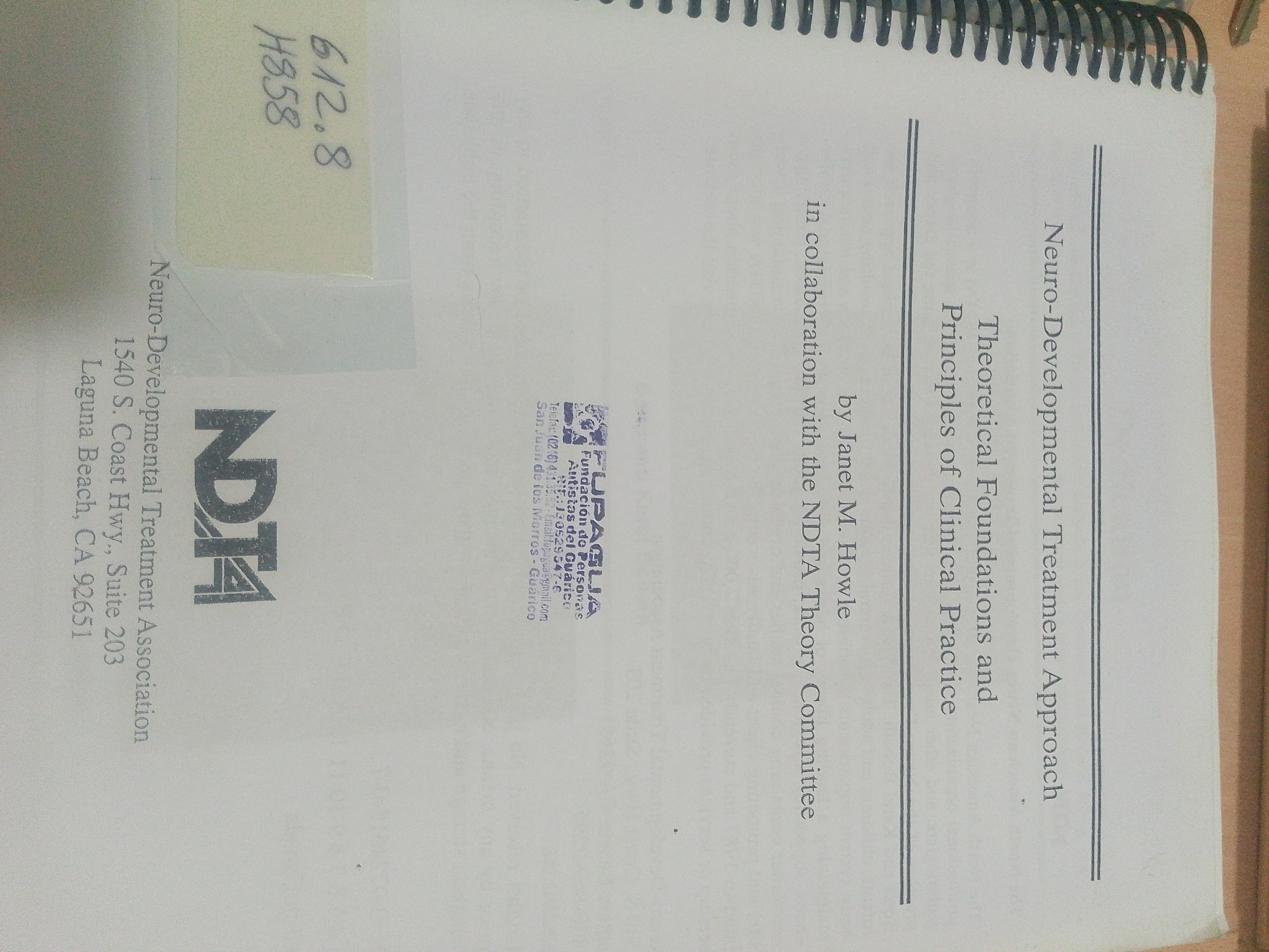 Portada de Theoretical foundations and principles of clinical practice