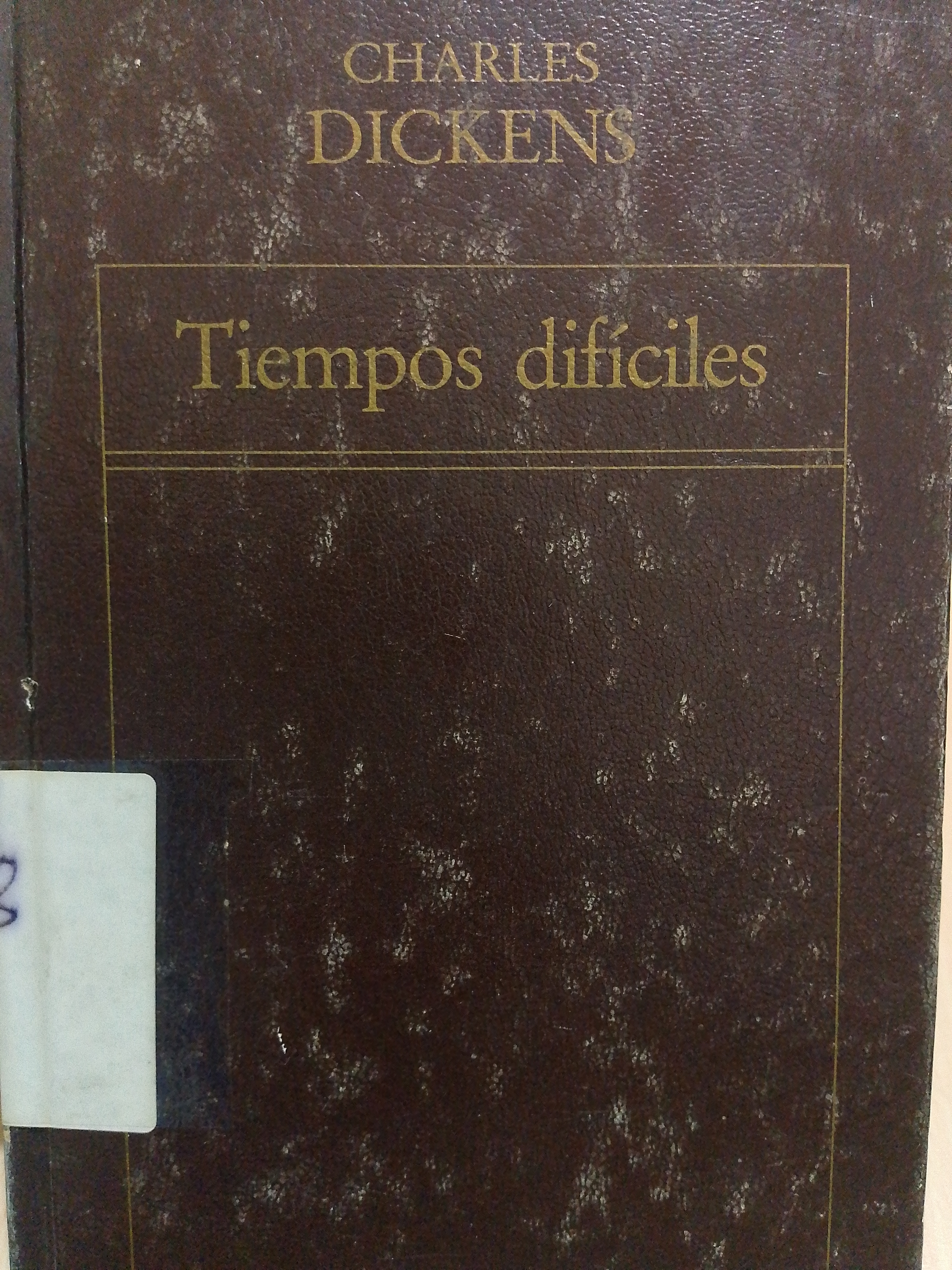 Portada de Tiempos difíciles