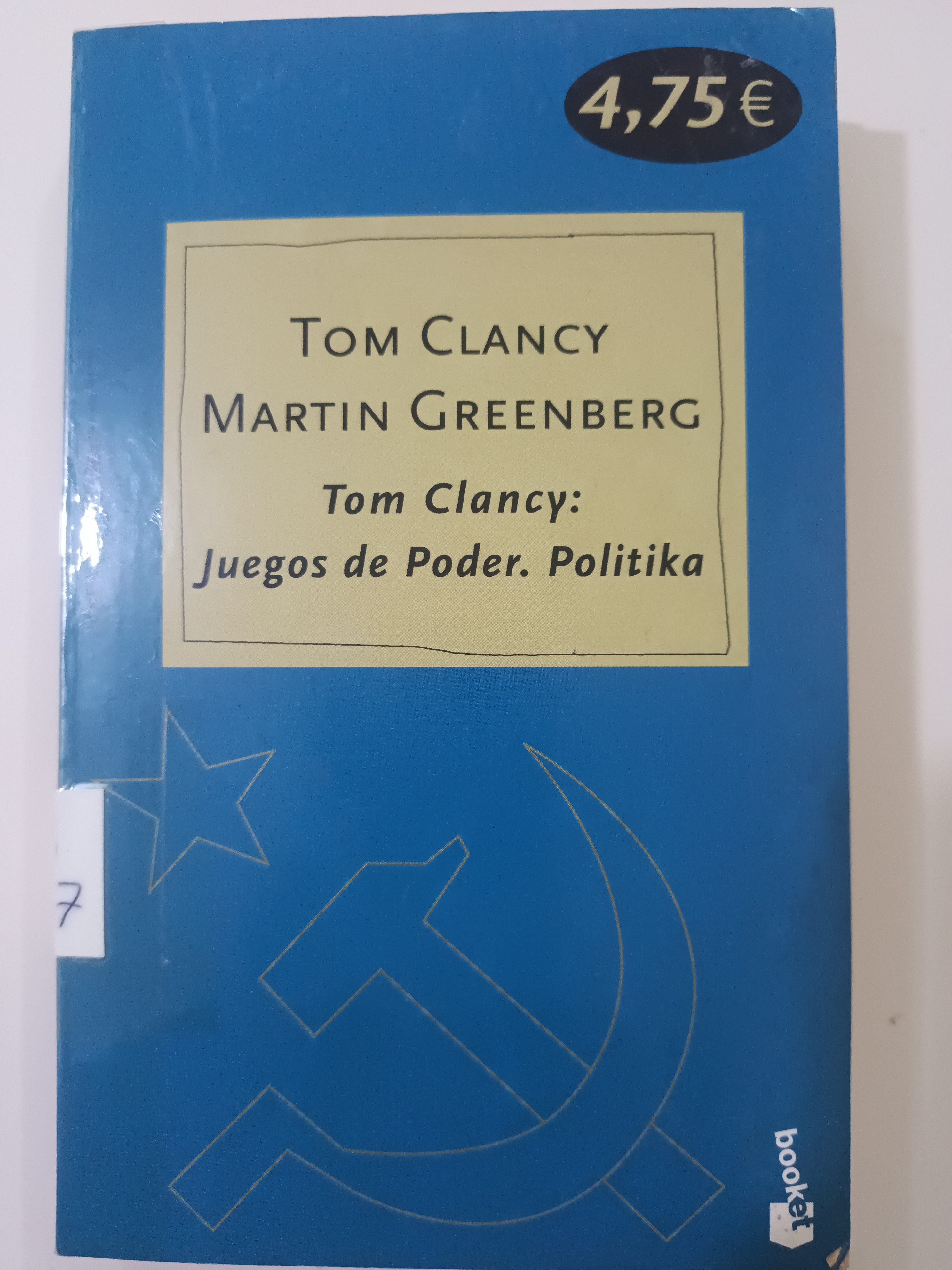 Portada de Tom Clancy: Juegos de Poder. Politika